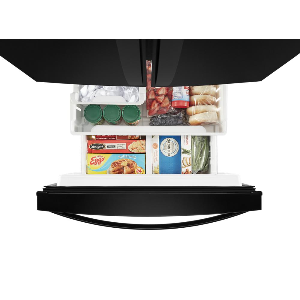 Whirlpool 30-inch Wide French Door Refrigerator | WRF560SMHB | 20 cbft