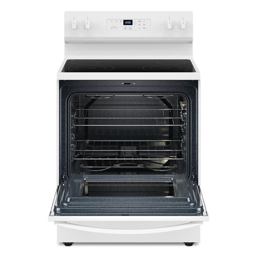 Whirlpool Electric Range with No Preheat Mode | WFES3030RW