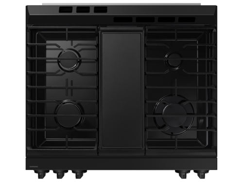 Samsung Bespoke 6.0 cu. ft. Smart Slide-In Gas Range with Air Fry & Precision Knobs | NSG6DB830012