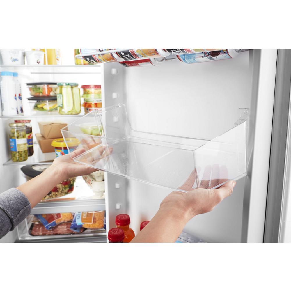 Whirlpool 33-inch Wide Side-by-Side Refrigerator | WRS321SDHZ | 21 cbft