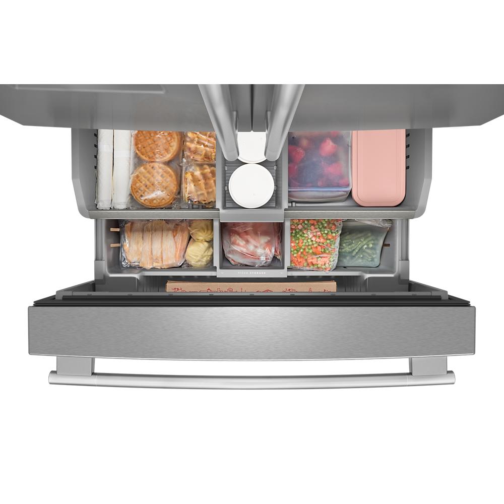 Kitchen Aid 30 cu. ft. French Door Refrigerator | KRFF436SPS