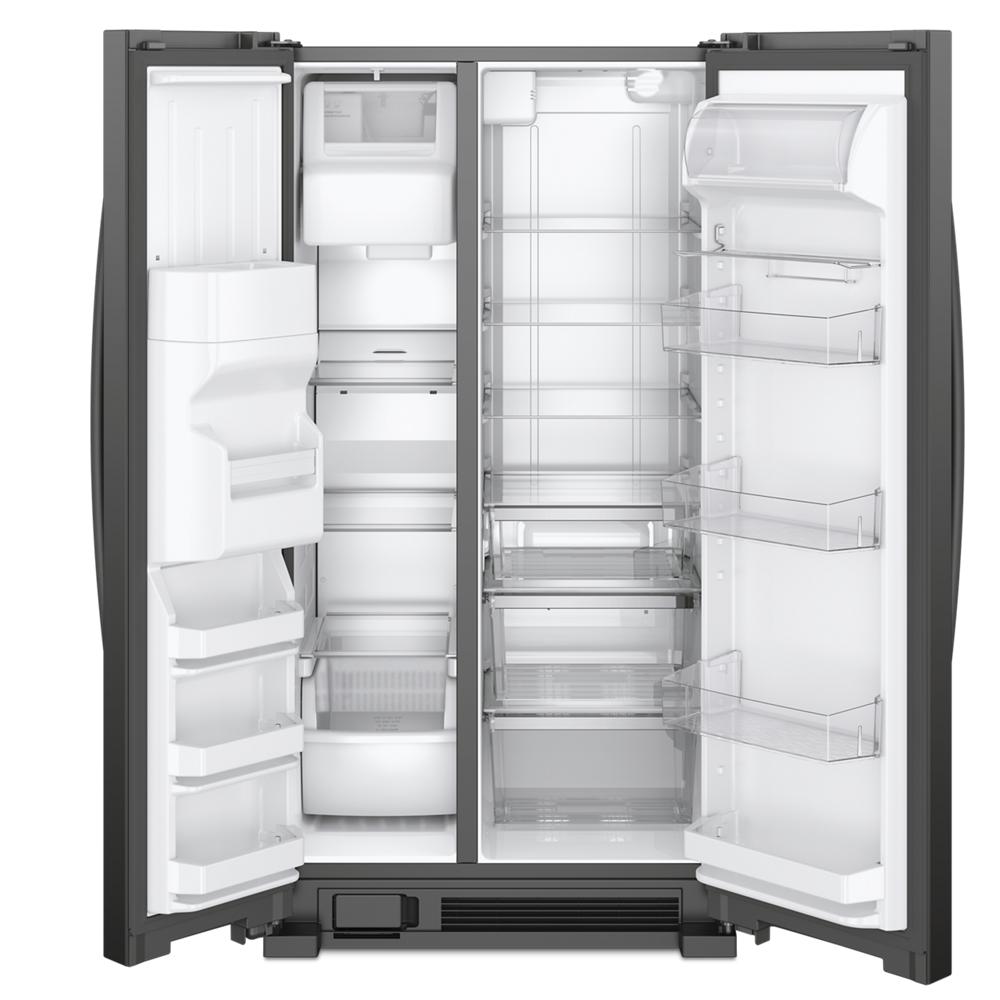 Whirlpool 33-inch Wide Side-by-Side Refrigerator | WRS321SDHB | 21 cbft