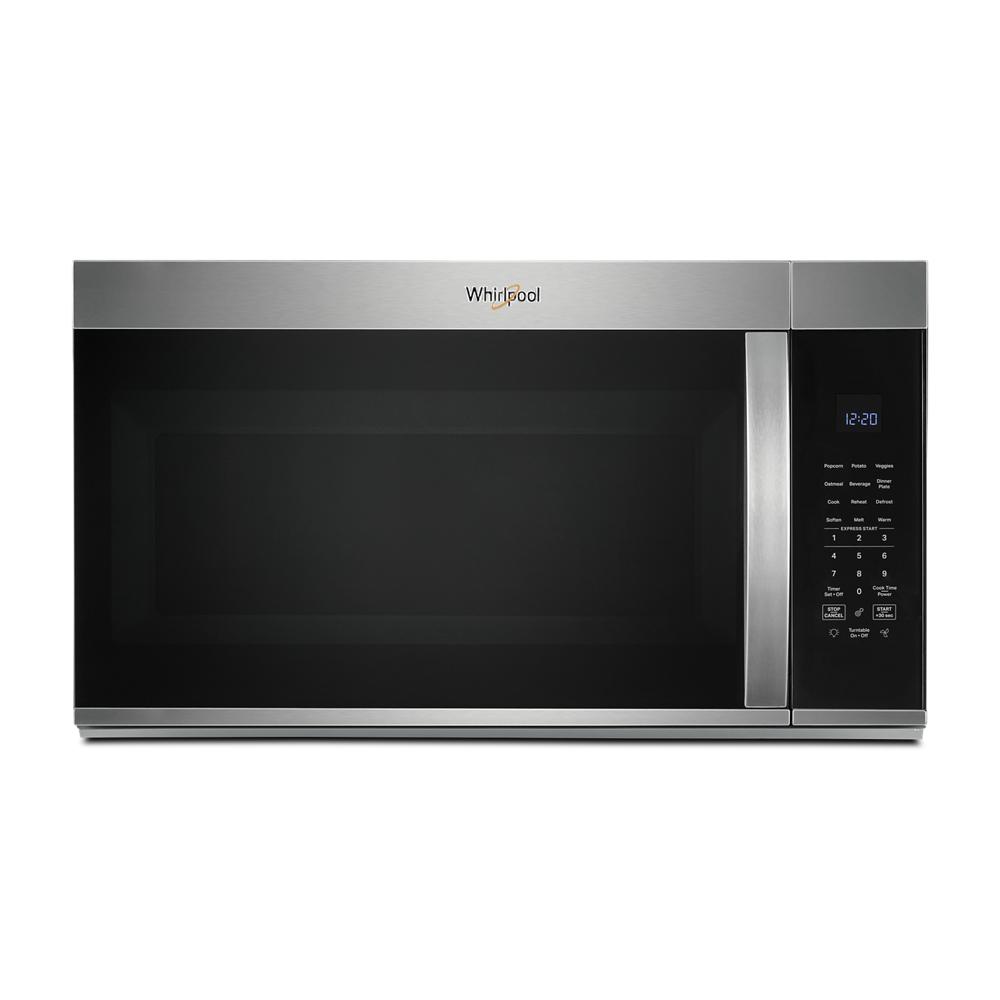 Whirlpool 30-inch Wide Over the Range Microwave with Sensor Cooking - 1.9 cu. ft. | WMMS3330RZ