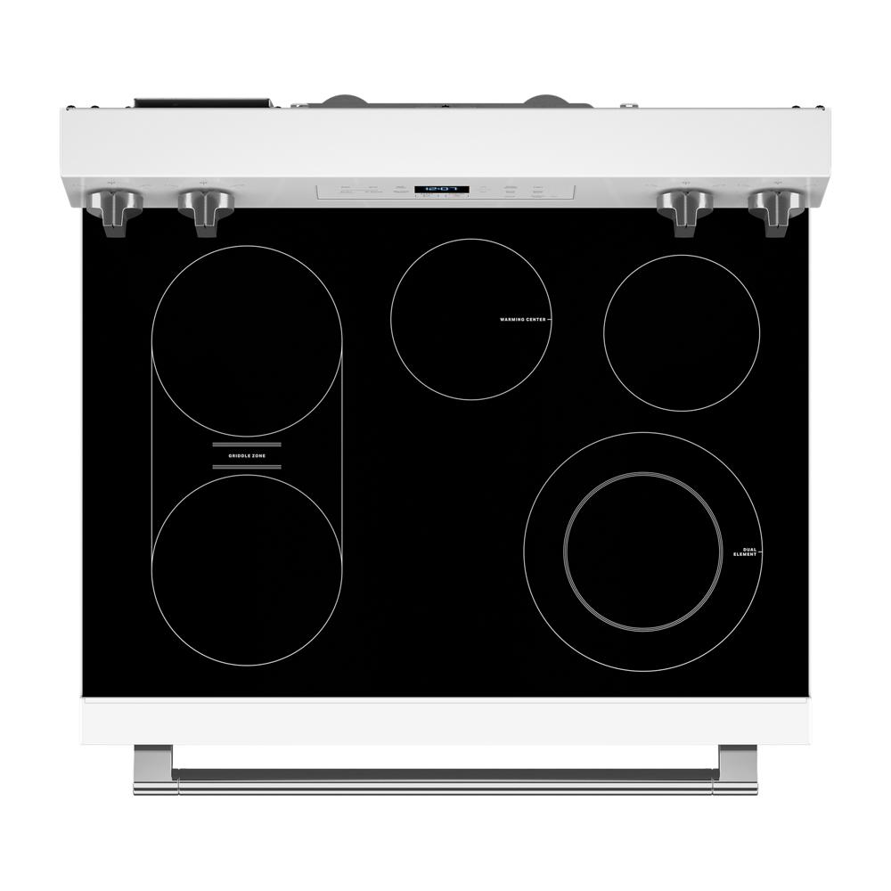 Maytag Electric Range With No Preheat Air Fry and Air Baking - 5.3 cu. ft. | MFES6030RW