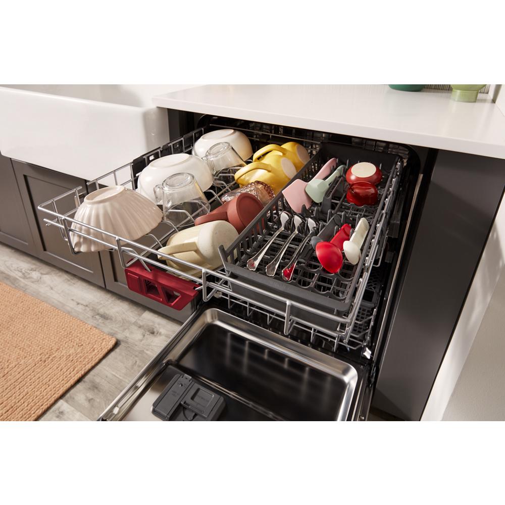 KitchenAid Third Level Jet Rack Dishwasher with 40+ Total Wash Jets 41 dBA | KDTS324SPS