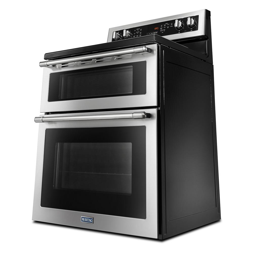 Maytag Double Oven Electric Range With True Convection - 6.7 Cu. Ft. | MET8800FZ