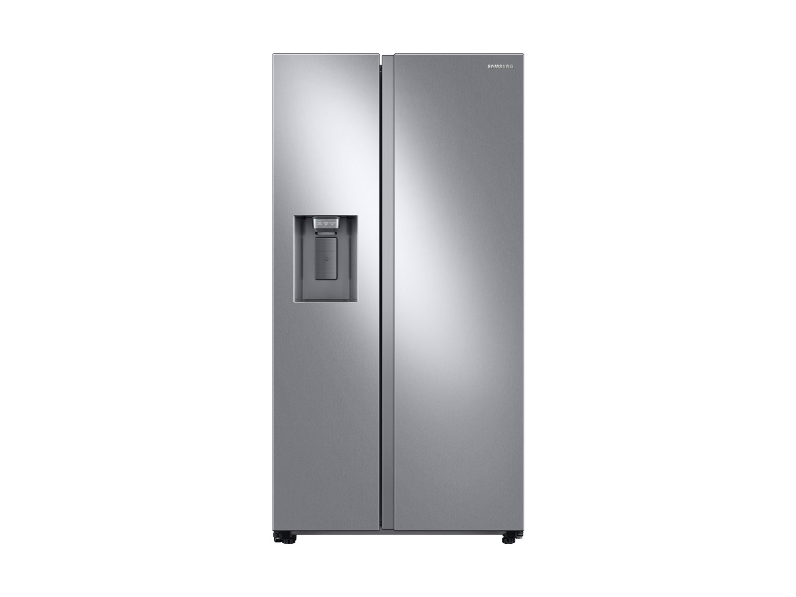 Samsung 27.4 cu. ft. Large Capacity Side-by-Side Refrigerator | RS27T5200SR