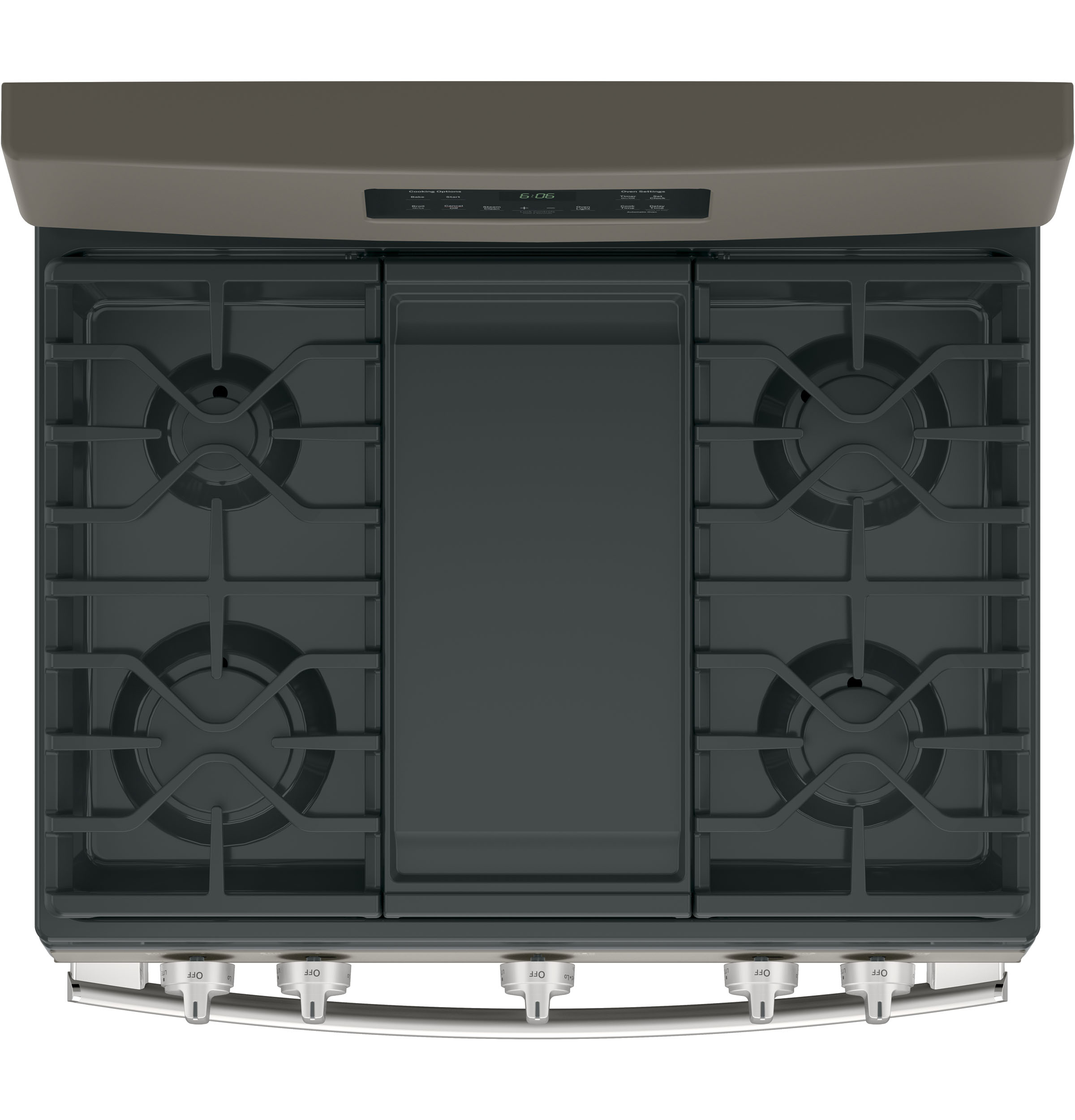 GE Free-Standing Front Control Gas Range | JGBS66EEKES