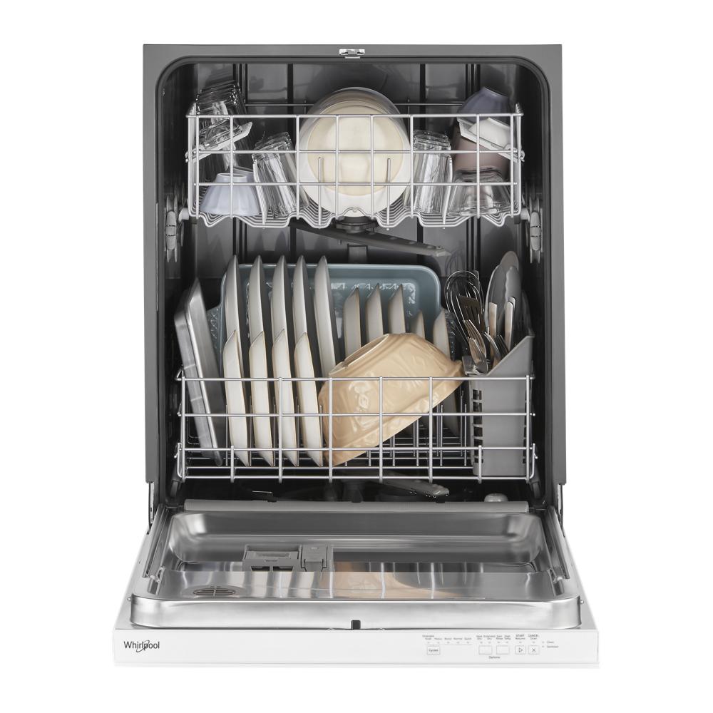 Whirlpool 24" Dishwasher with Boost Cycle and Triple Filtration Wash - 55dBA | WDP540HAMW