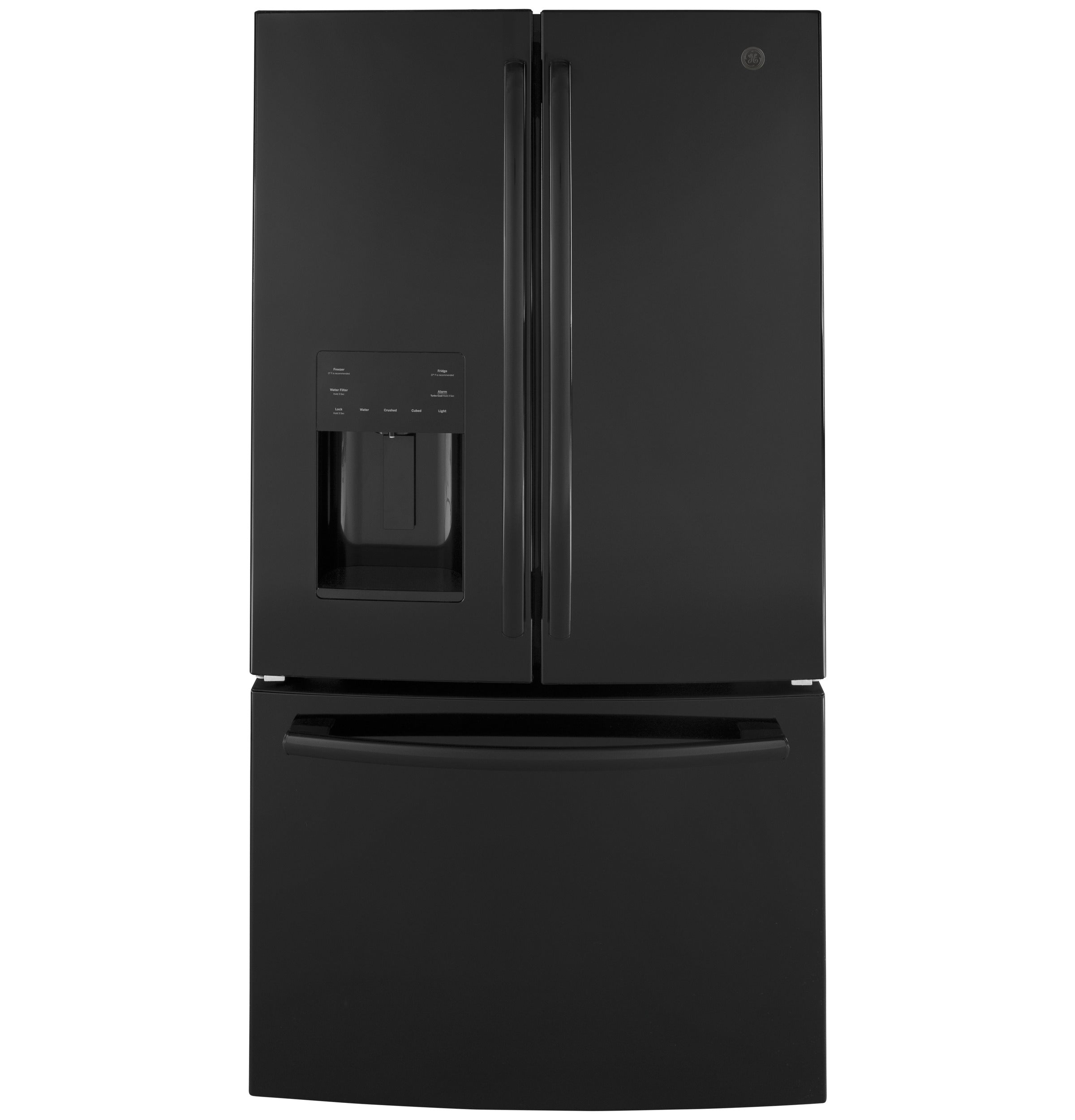 GE ENERGY STAR® 25.7 Cu. Ft. French-Door Refrigerator | GFE26JGMBB