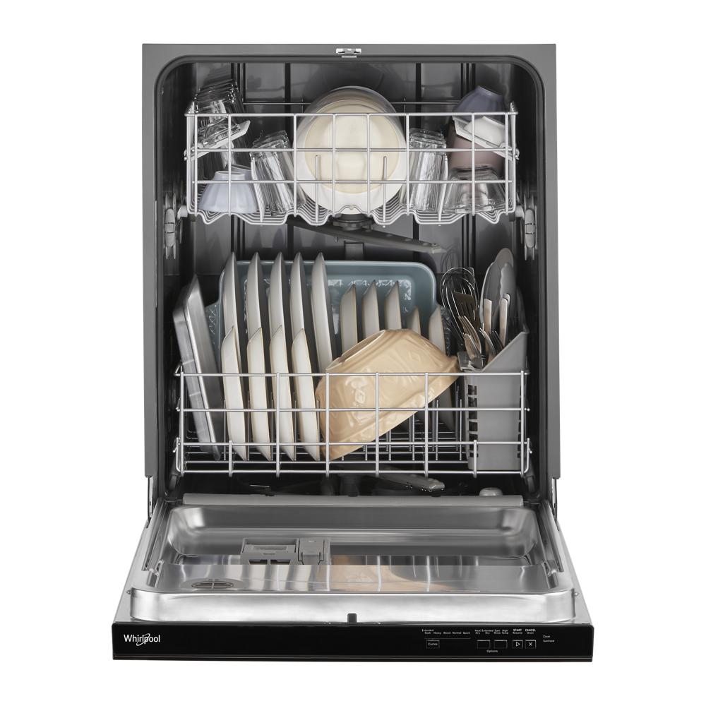 Whirlpool 24" Dishwasher with Boost Cycle and Triple Filtration Wash - 55dBA | WDP540HAMB