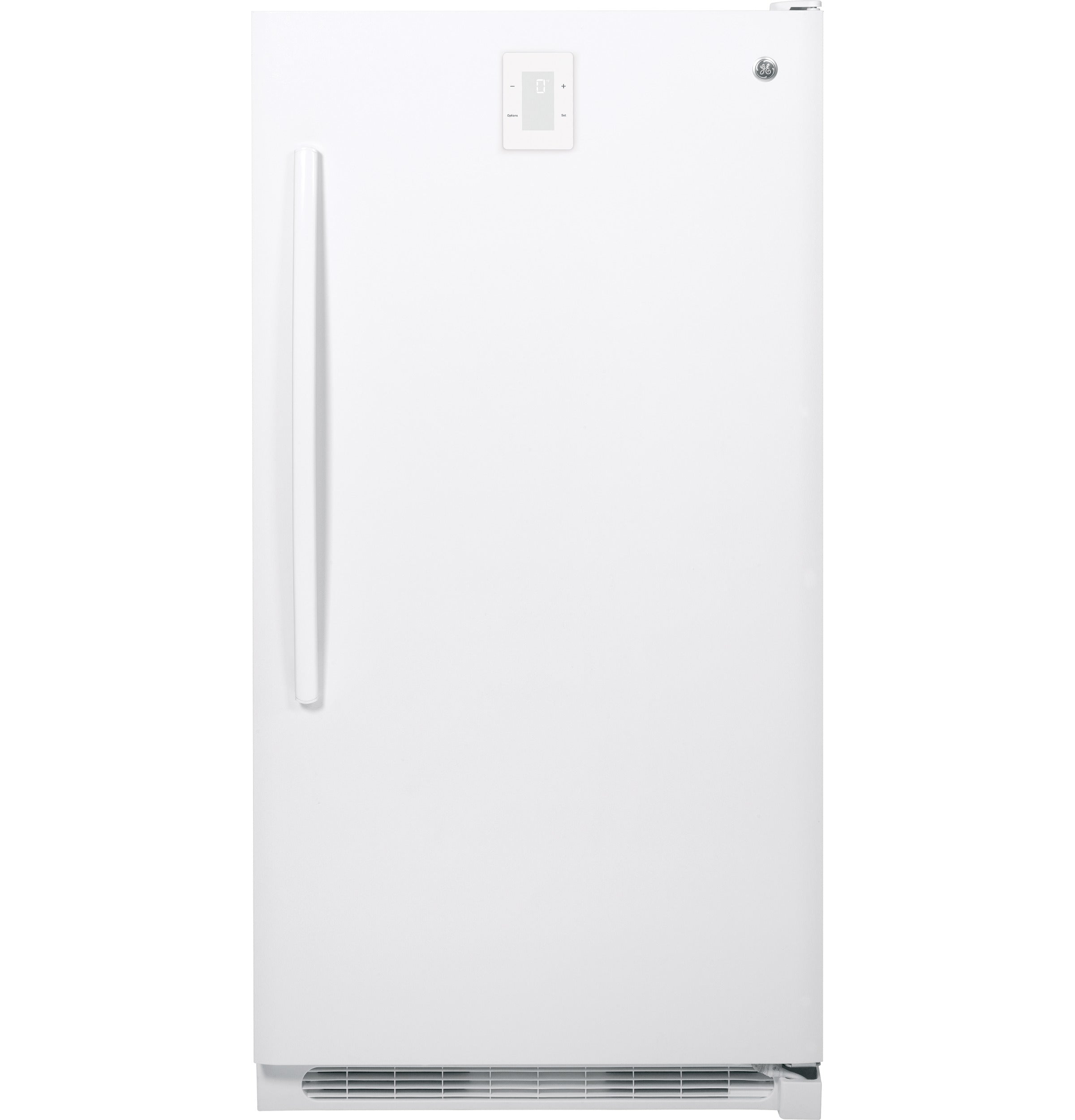 GE 17.3 Cu. Ft. Frost-Free Garage Ready Upright Freezer | FUF17SMRWW