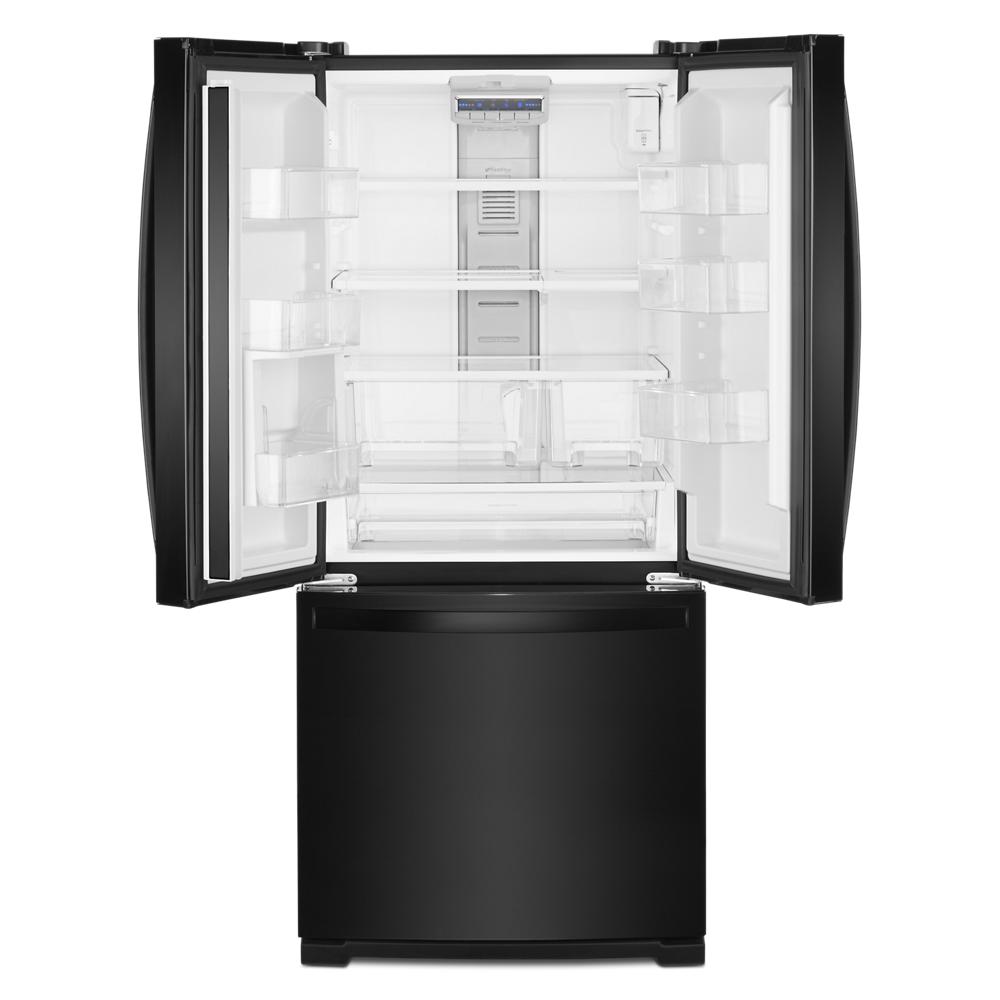 Whirlpool 30-inch Wide French Door Refrigerator | WRF560SMHB | 20 cbft