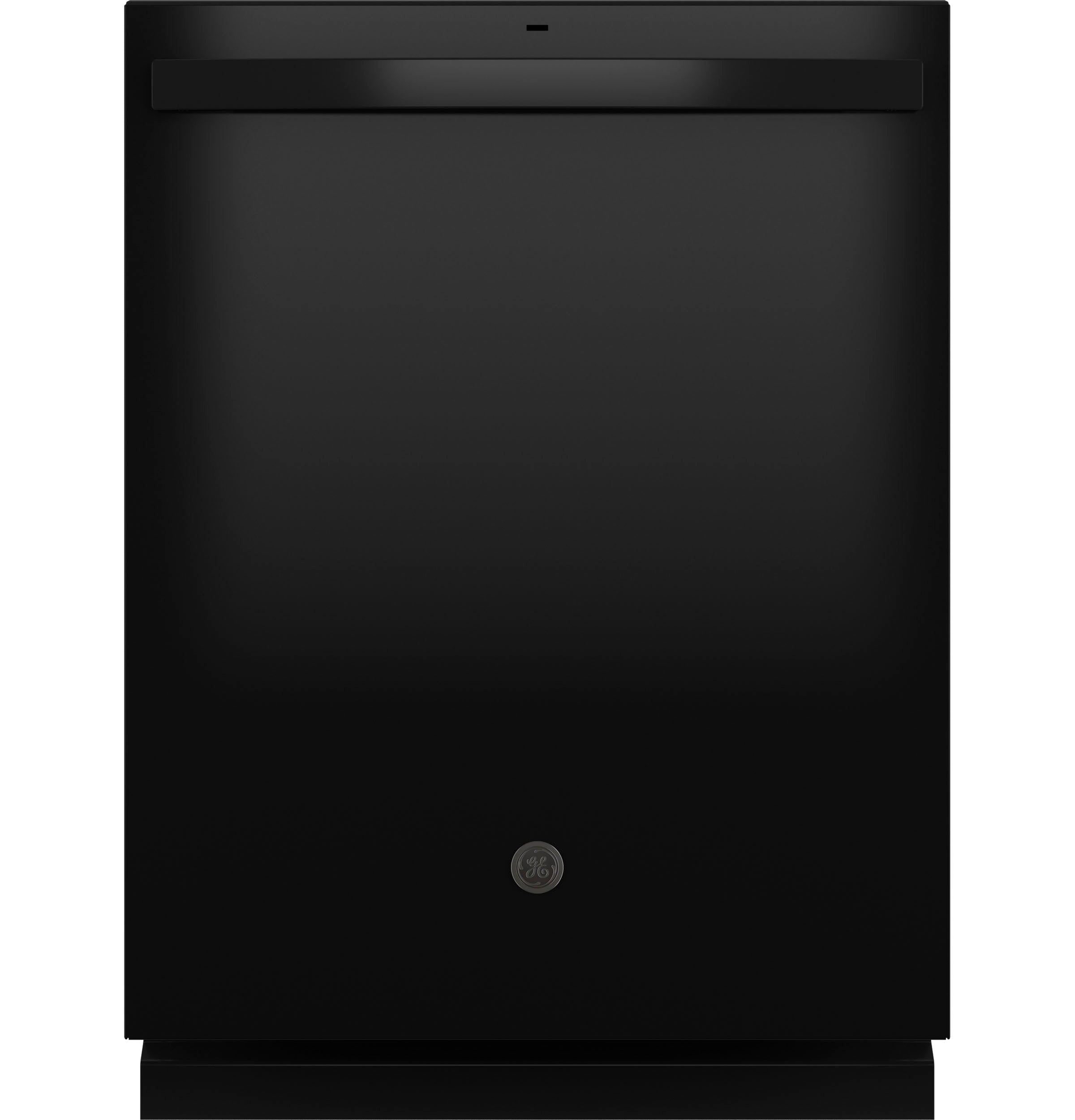 GE Top Control with Plastic Interior Dishwasher with Sanitize Cycle & Dry Boost | GDT550PGRBB