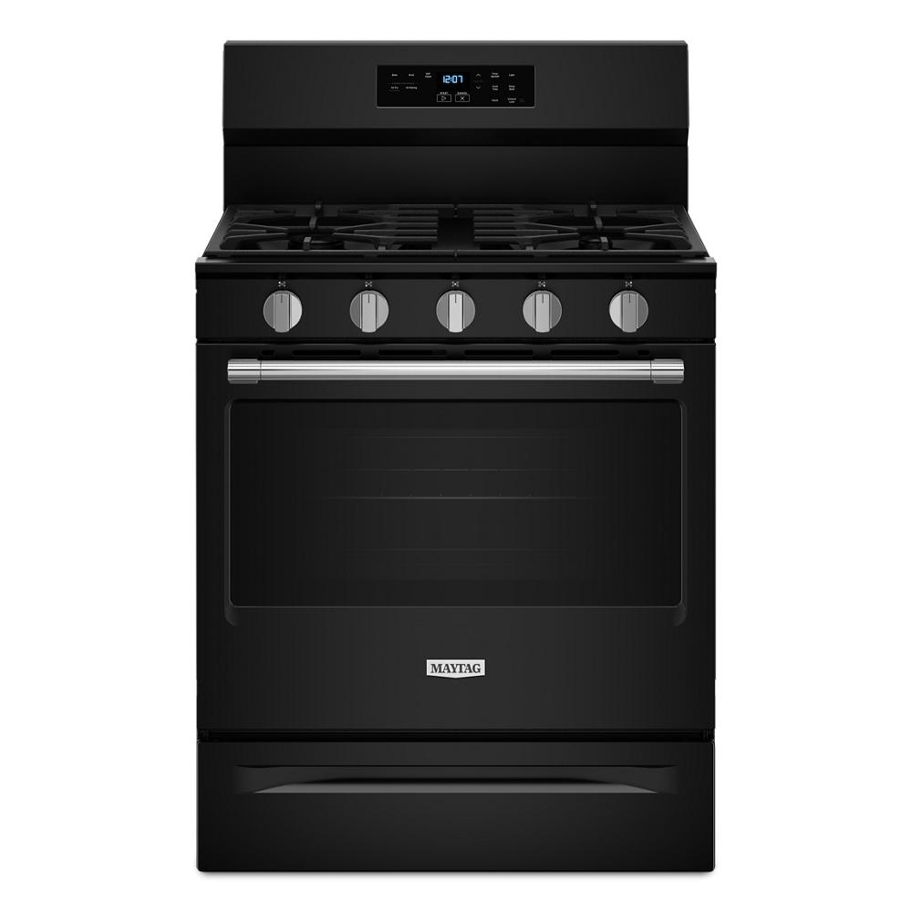 Maytag Gas Range With No Preheat Air Fry and Air Baking - 5.0 cu. ft. | MFGS6030RB