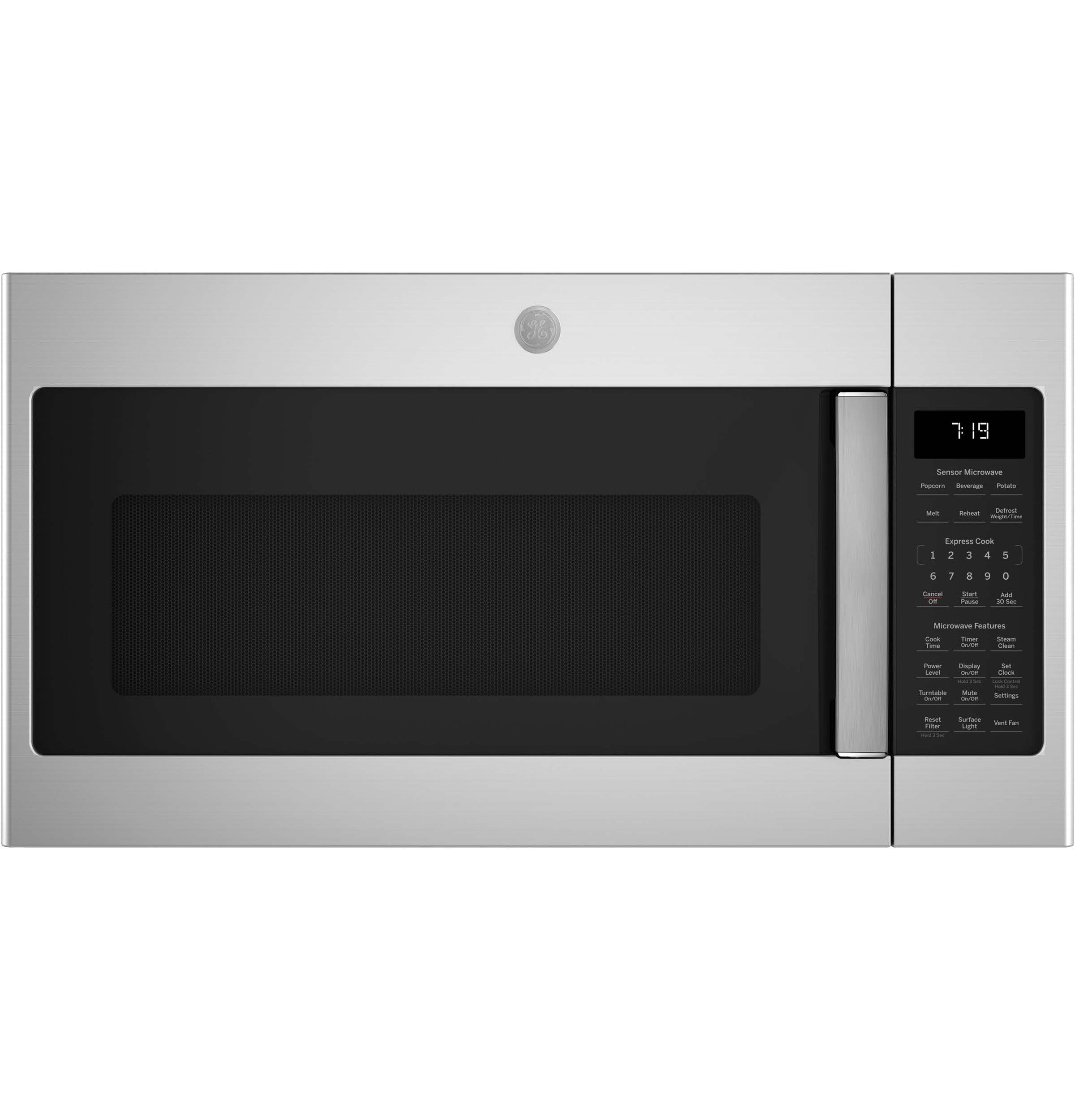 GE 1.9 Cu. Ft. Over-the-Range Sensor Microwave Oven | JVM7195RWSS