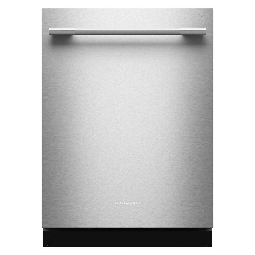 KitchenAid Third Level Utensil Rack Dishwasher with 30+ Total Wash Jets in PrintShield Finish 47 dBA | KDTS224SPS