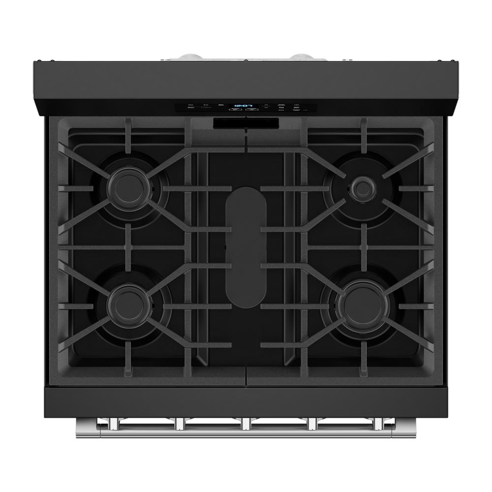 Maytag Gas Range With No Preheat Air Fry and Air Baking - 5.0 cu. ft. | MFGS6030RB