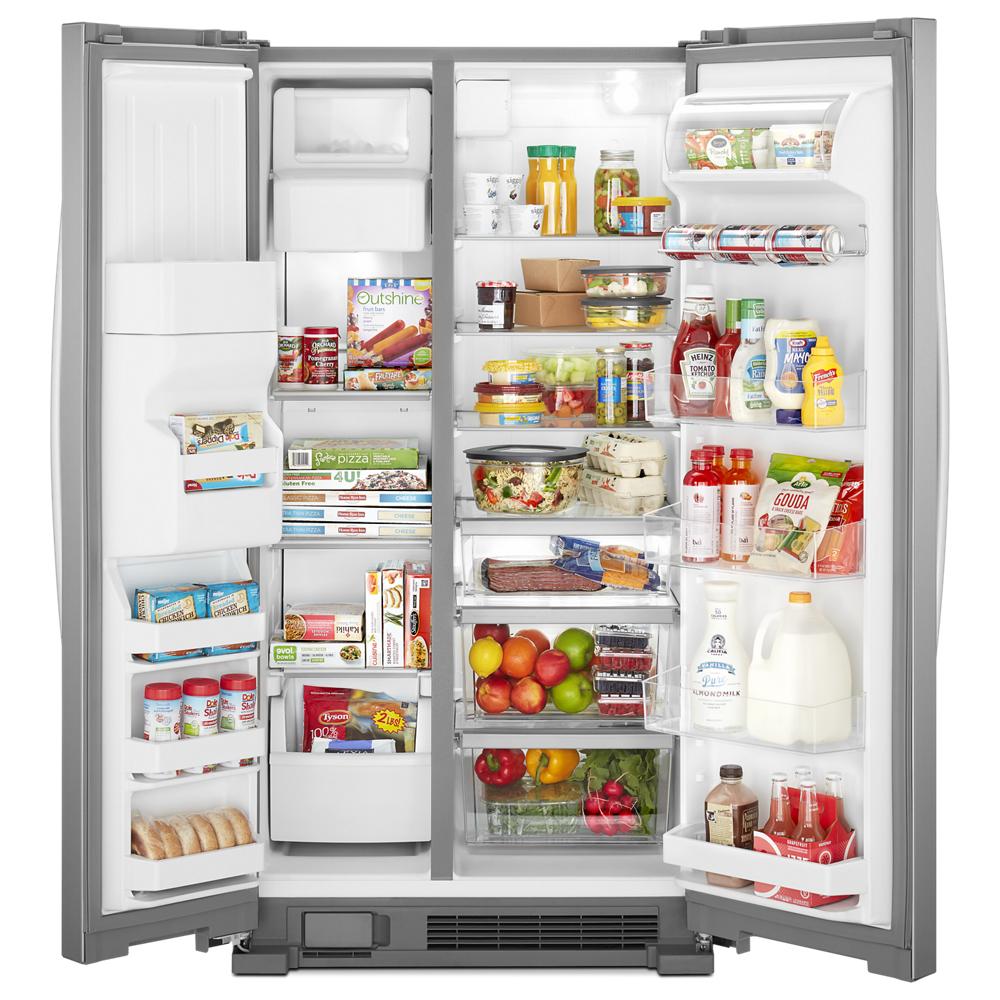 Whirlpool 33-inch Wide Side-by-Side Refrigerator | WRS321SDHZ | 21 cbft