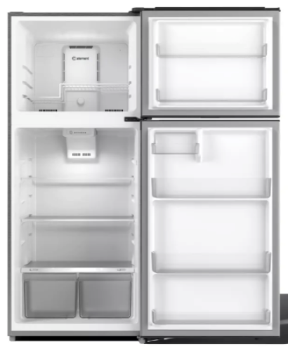 Element Electronics 17.6 cu. ft. Top Freezer Refrigerator | ENR18TFGCS