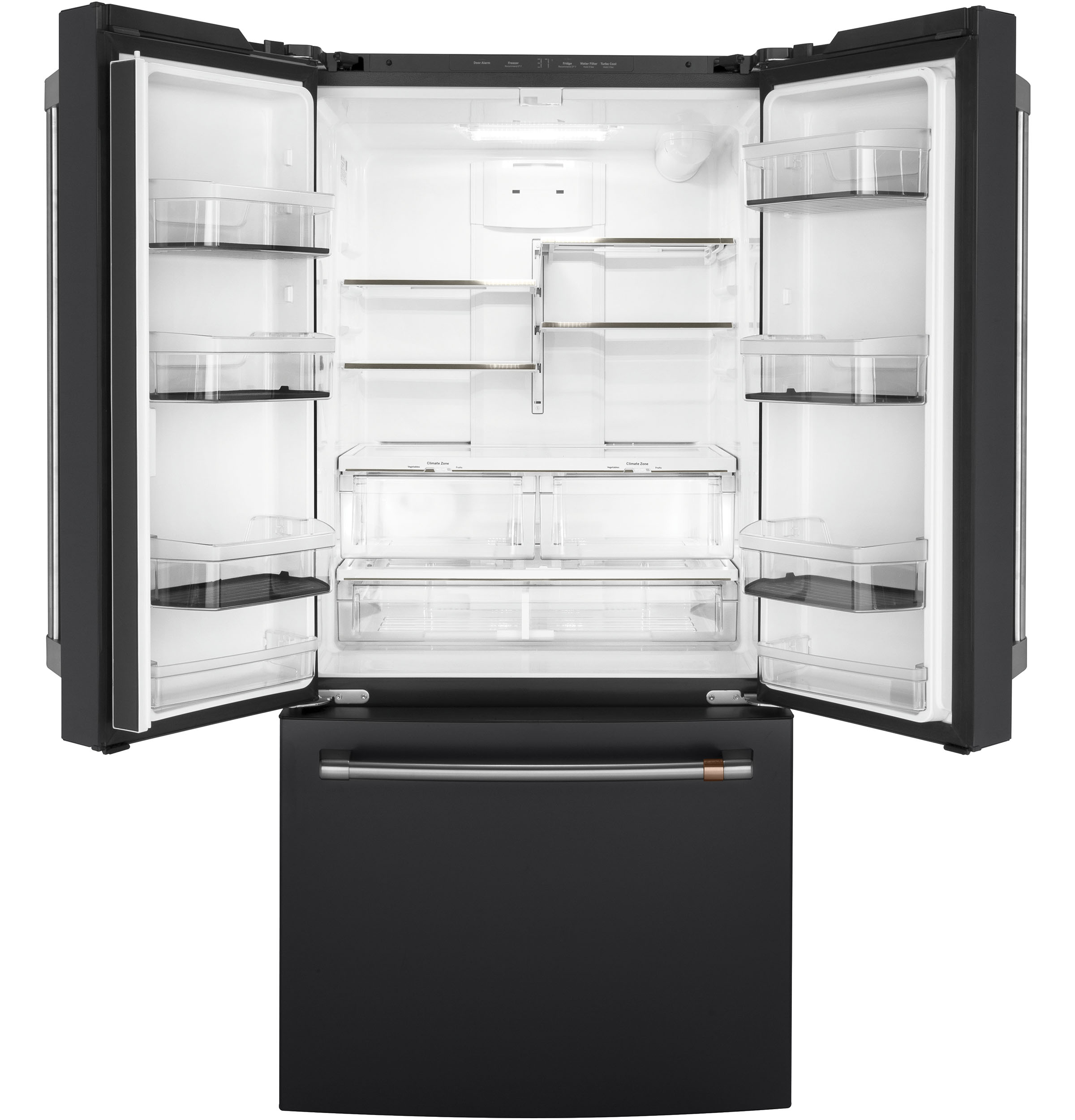 CAFÉ 18.6 Cu. Ft. Counter-Depth French-Door Refrigerator | CWE19SP3ND1