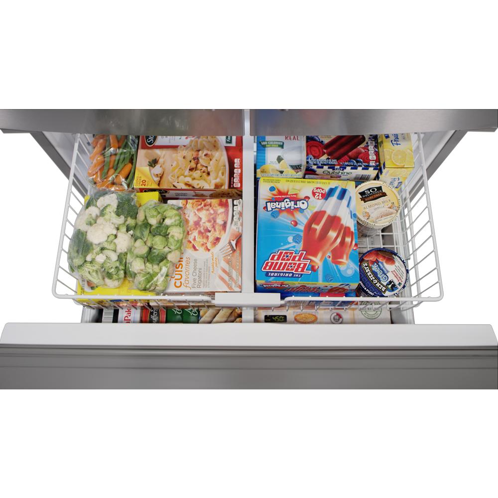 Maytag 36-Inch Wide French Door Refrigerator - 25 Cu. Ft | MFI2570FEZ