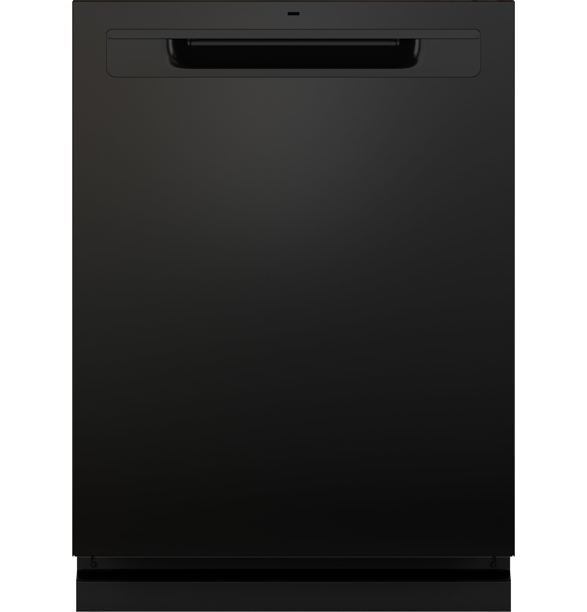 GE Top Control with Stainless Steel Interior Dishwasher with Sanitize Cycle | GDP670SGVBB