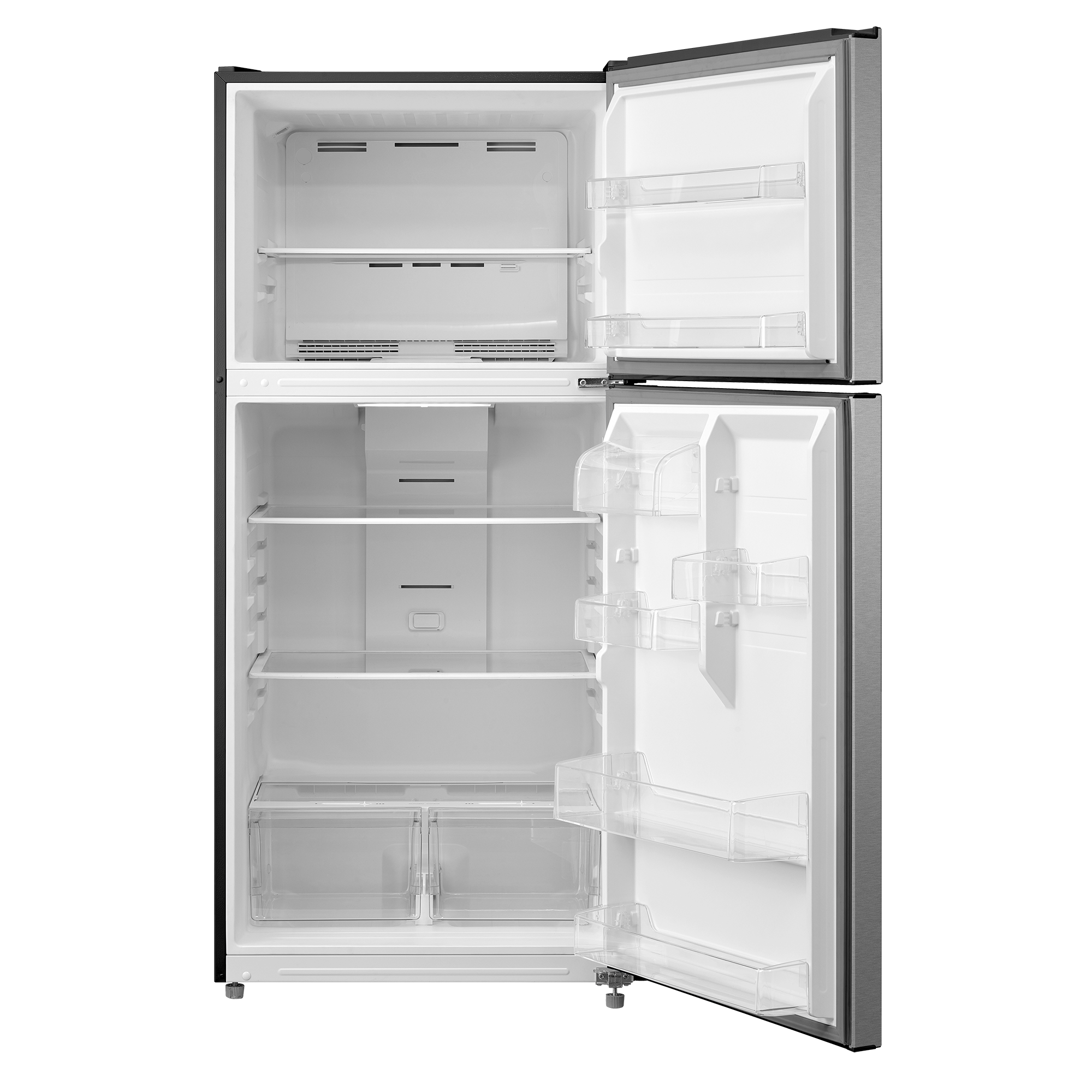 Element Electronics 20.5 cu. ft. Top Freezer Refrigerator | ERT21CSCS
