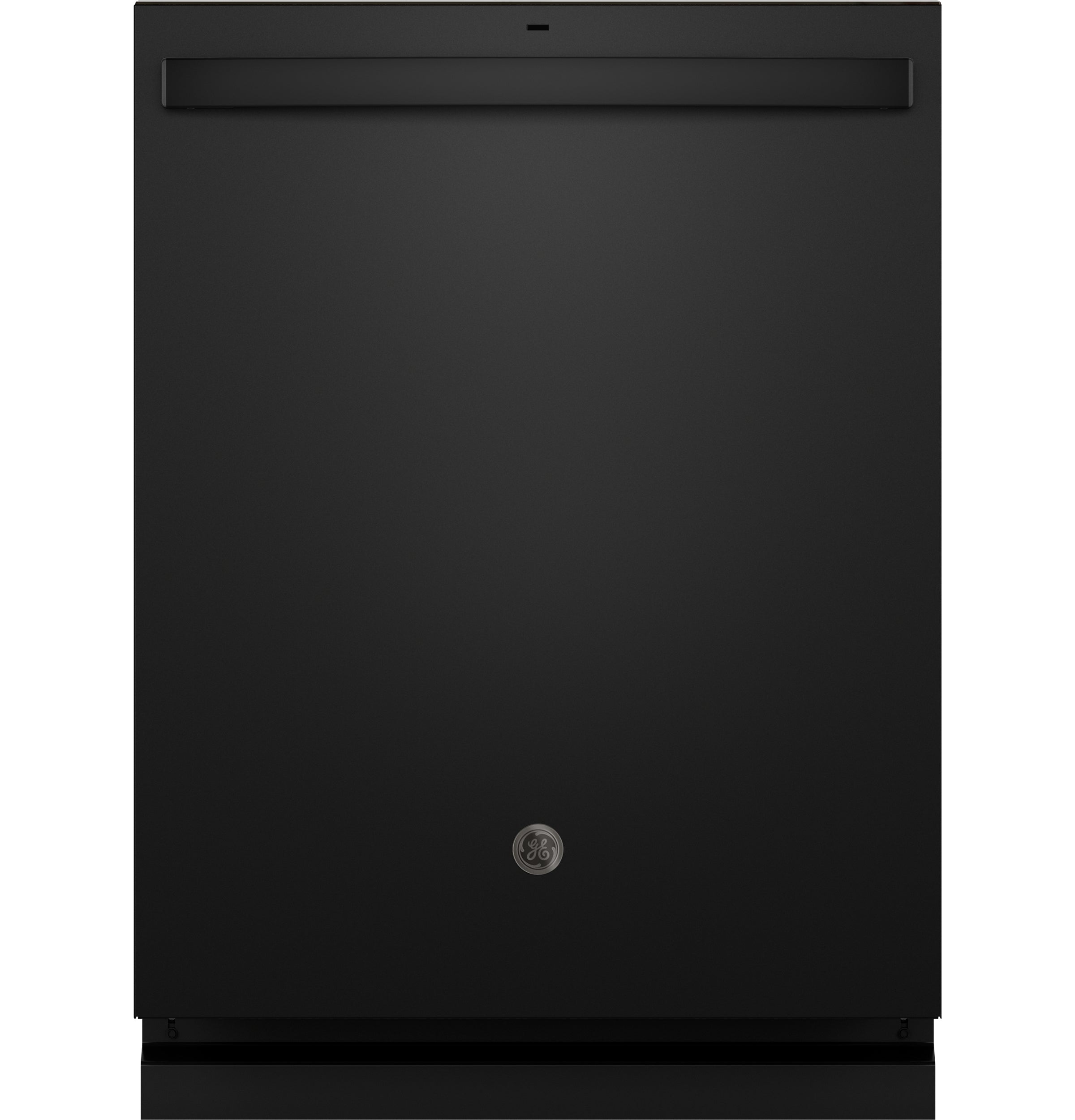 GE Top Control with Stainless Steel Interior Dishwasher with Sanitize Cycle | GDT670SGVBB