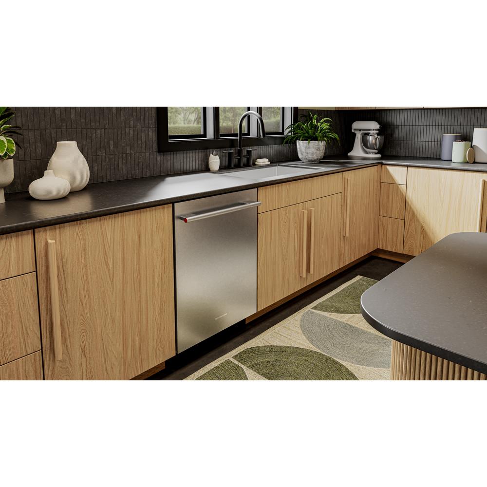 KitchenAid Third Level Utensil Rack Dishwasher with 30+ Total Wash Jets in PrintShield Finish 47 dBA | KDTS224SPS