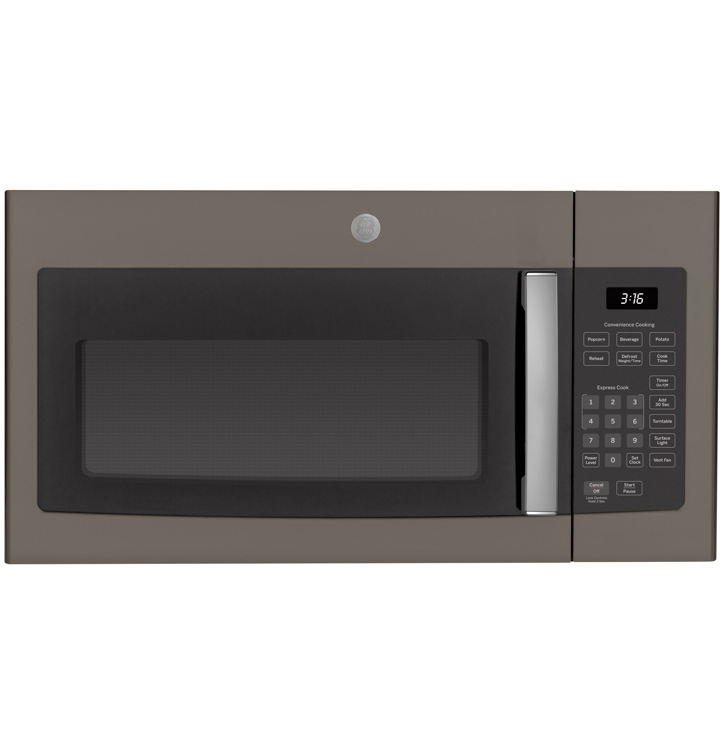 GE 1.6 Cu. Ft. Over-the-Range Microwave Oven | JVM3160EFES