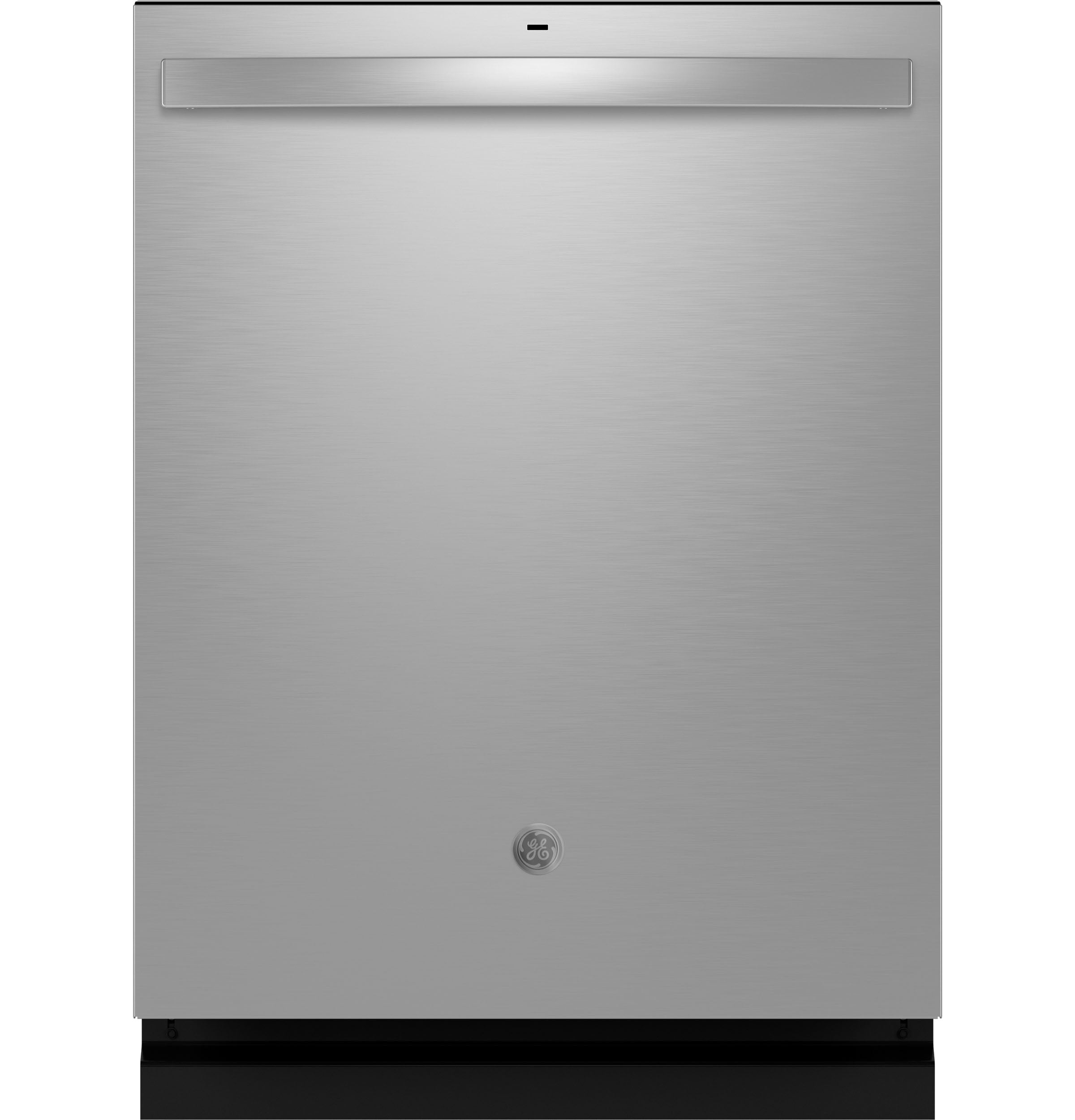 GE Top Control with Stainless Steel Interior Dishwasher with Sanitize Cycle | GDT670SYVFS