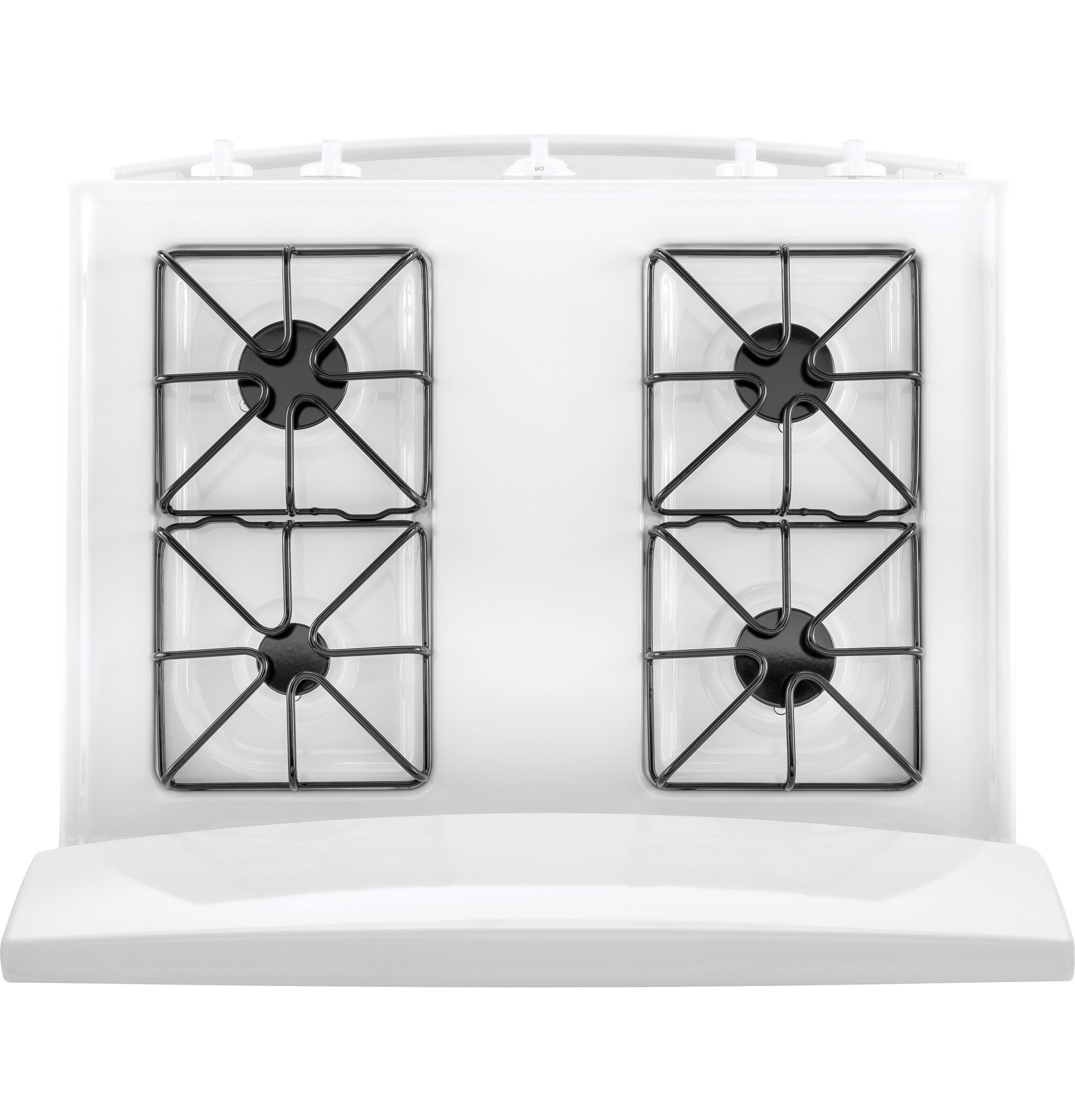 GE Free-Standing Front Control Gas Range | JGBS30DEKWW
