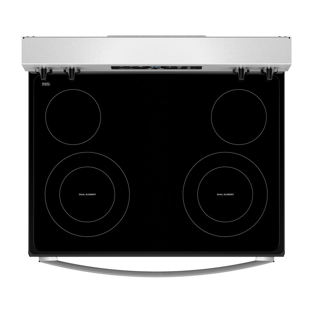 Whirlpool Electric Range with No Preheat Mode | WFES3030RS