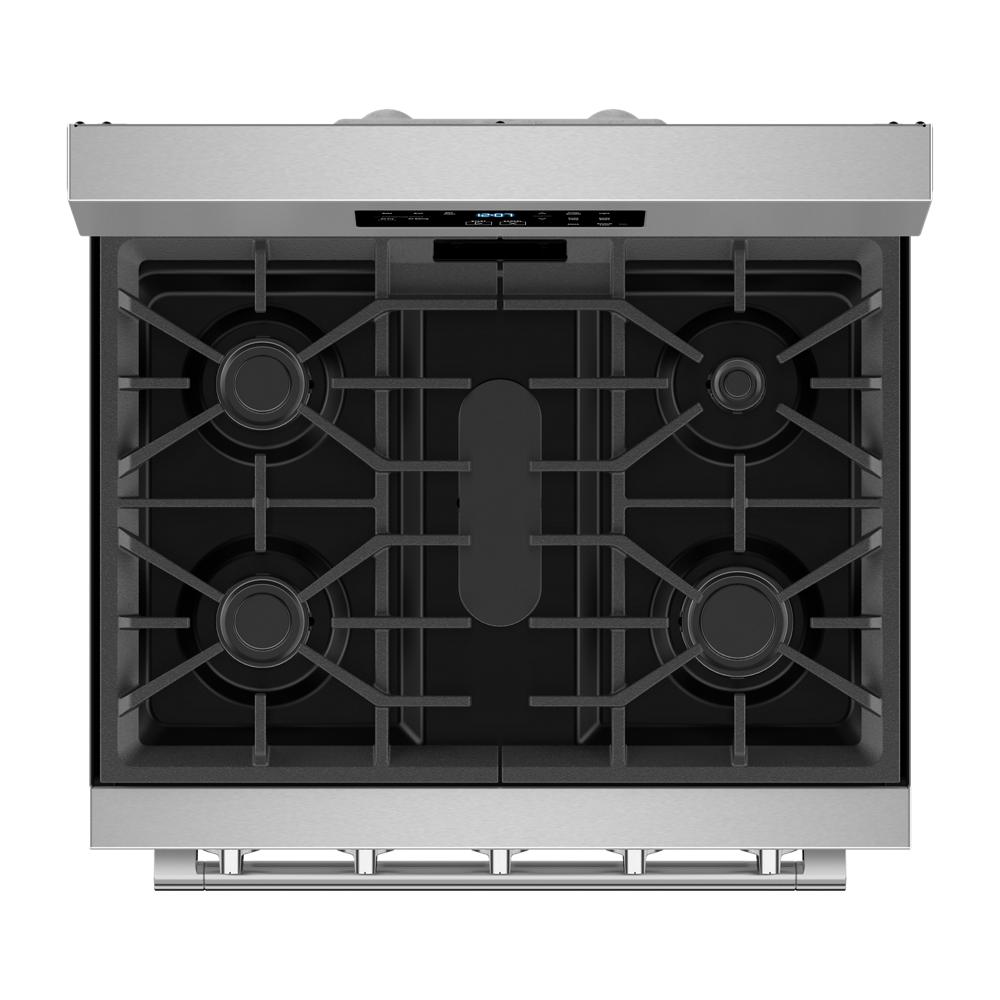 Maytag Gas Range With No Preheat Air Fry and Air Baking - 5.0 cu. ft. | MFGS6030RZ