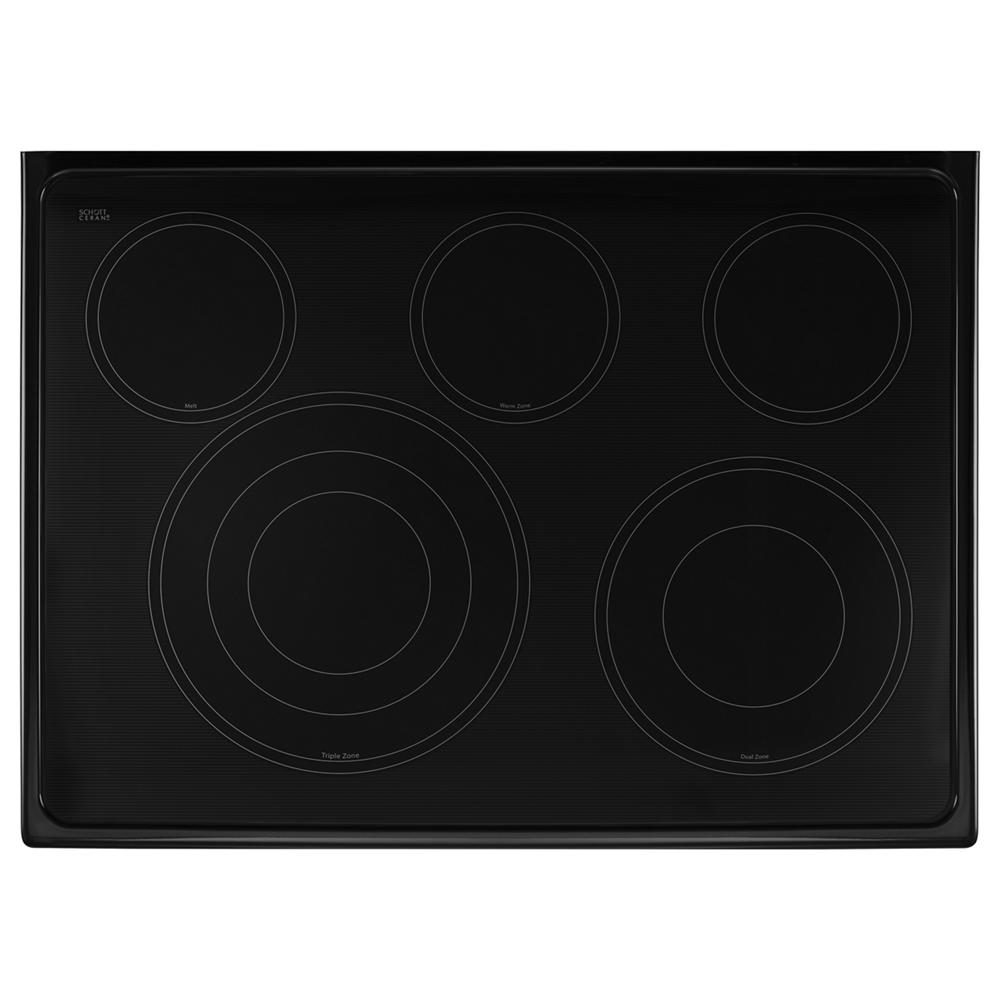 Whirlpool 6.7 Cu. Ft. Electric Double Oven Range with True Convection | WGE745C0FS