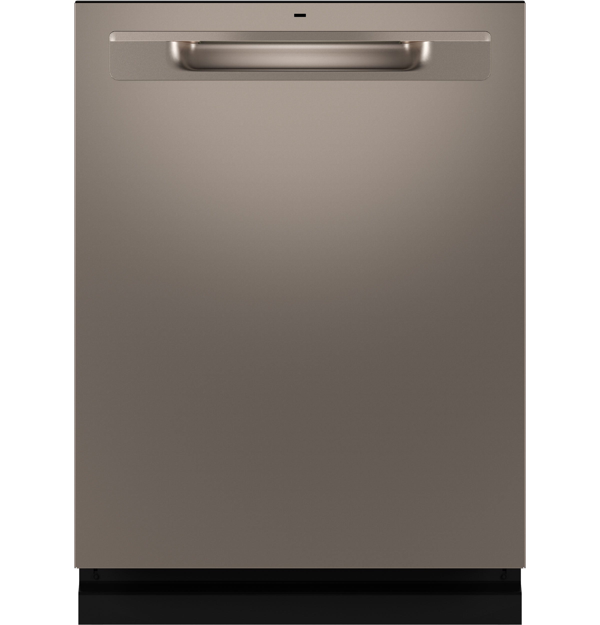 GE Top Control with Stainless Steel Interior Dishwasher with Sanitize Cycle | GDP670SMVES