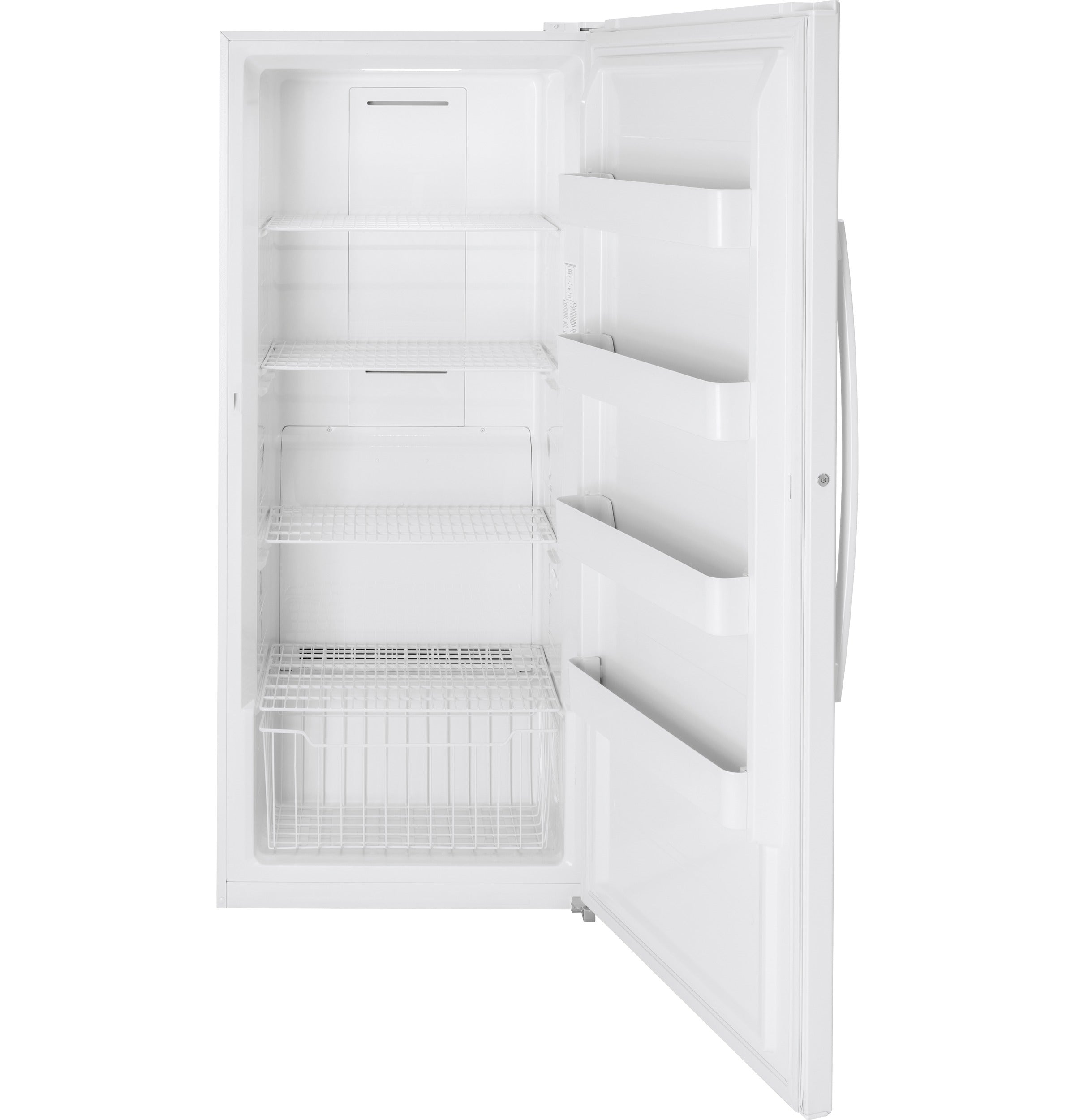 GE 21.3 Cu. Ft. Frost-Free Garage Ready Upright Freezer | FUF21SMRWW