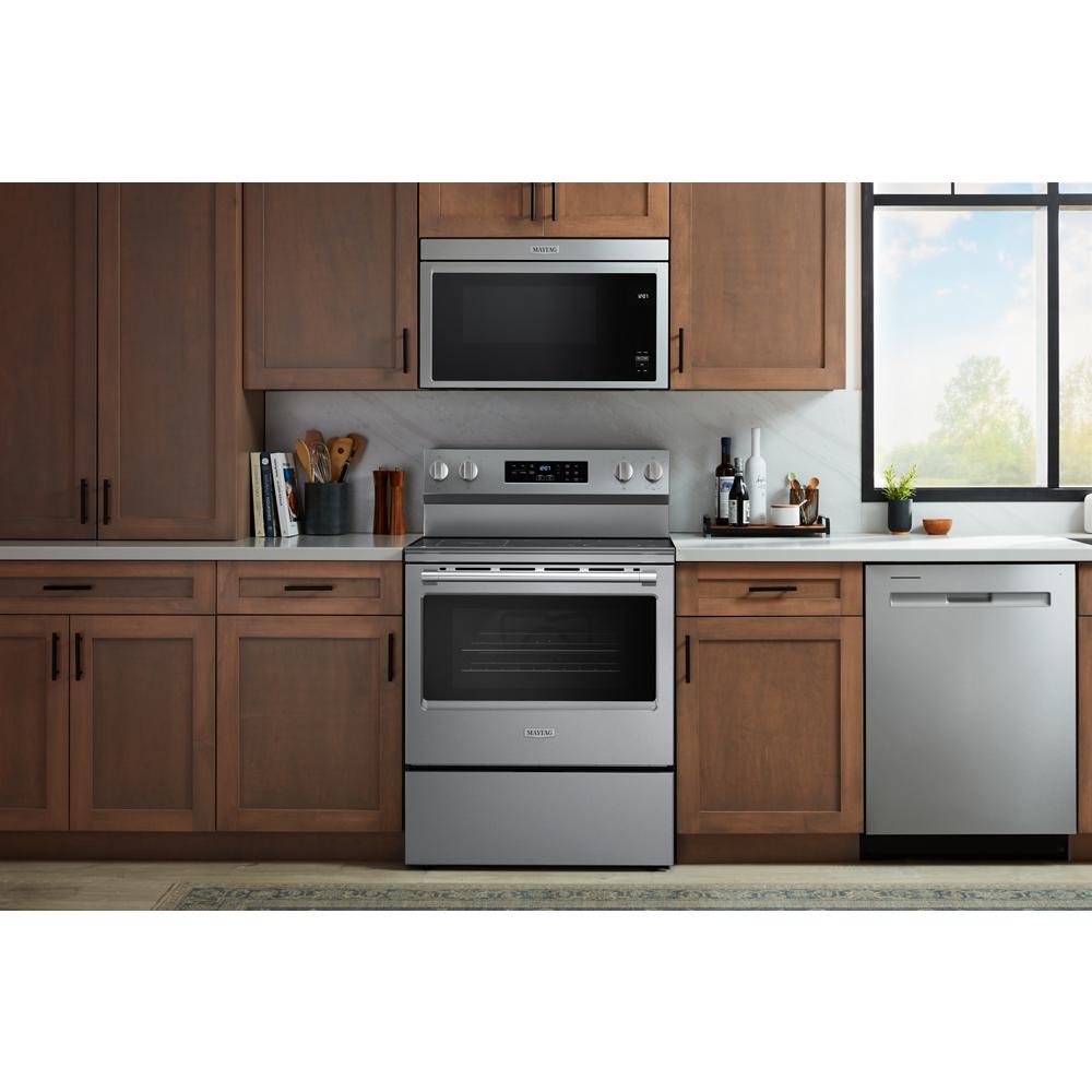 Maytag Electric Range With No Preheat Air Fry and Air Baking - 5.3 cu. ft. | MFES6030RZ