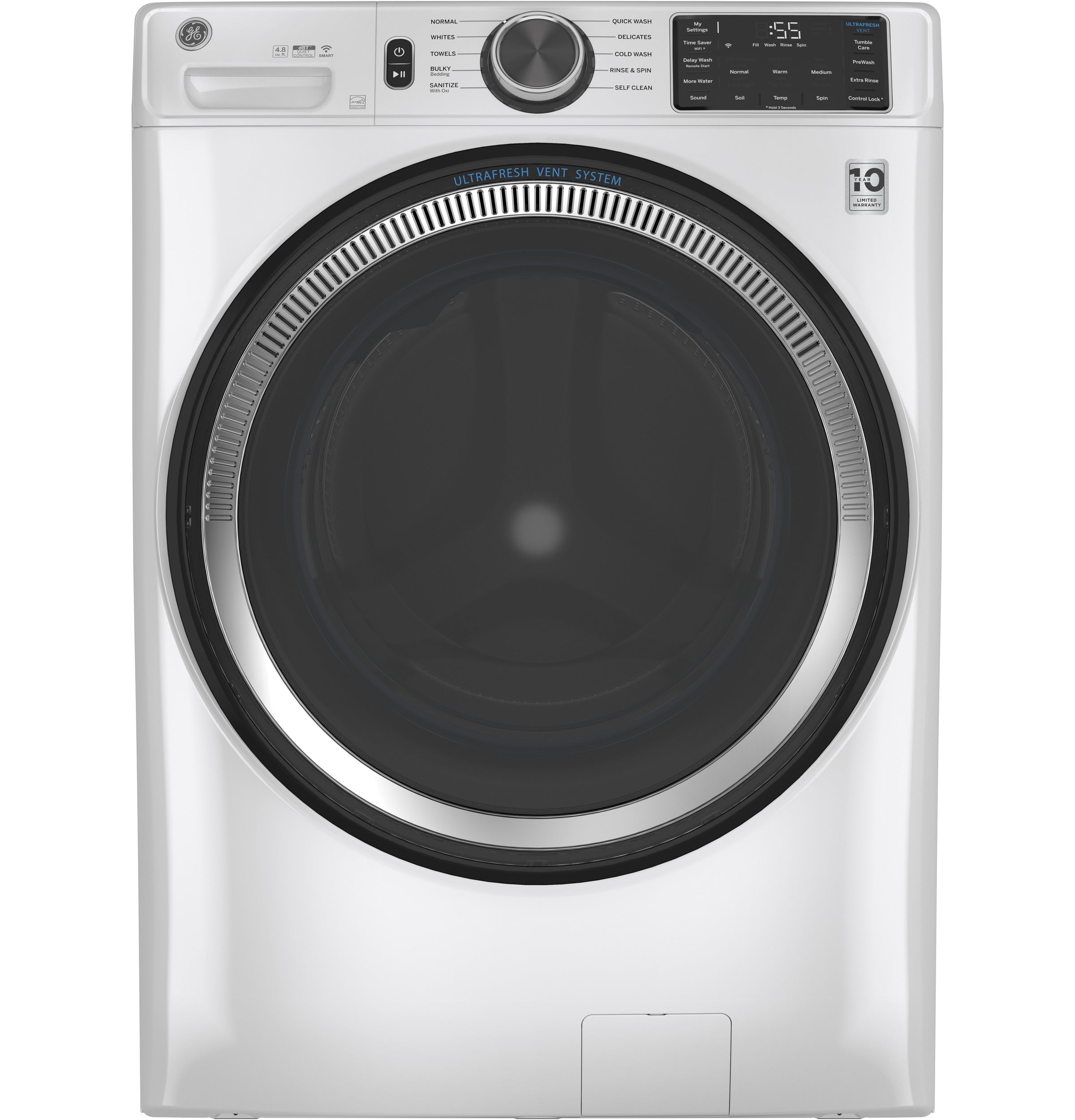 GE Front Load Washer | GFW550SSNWW