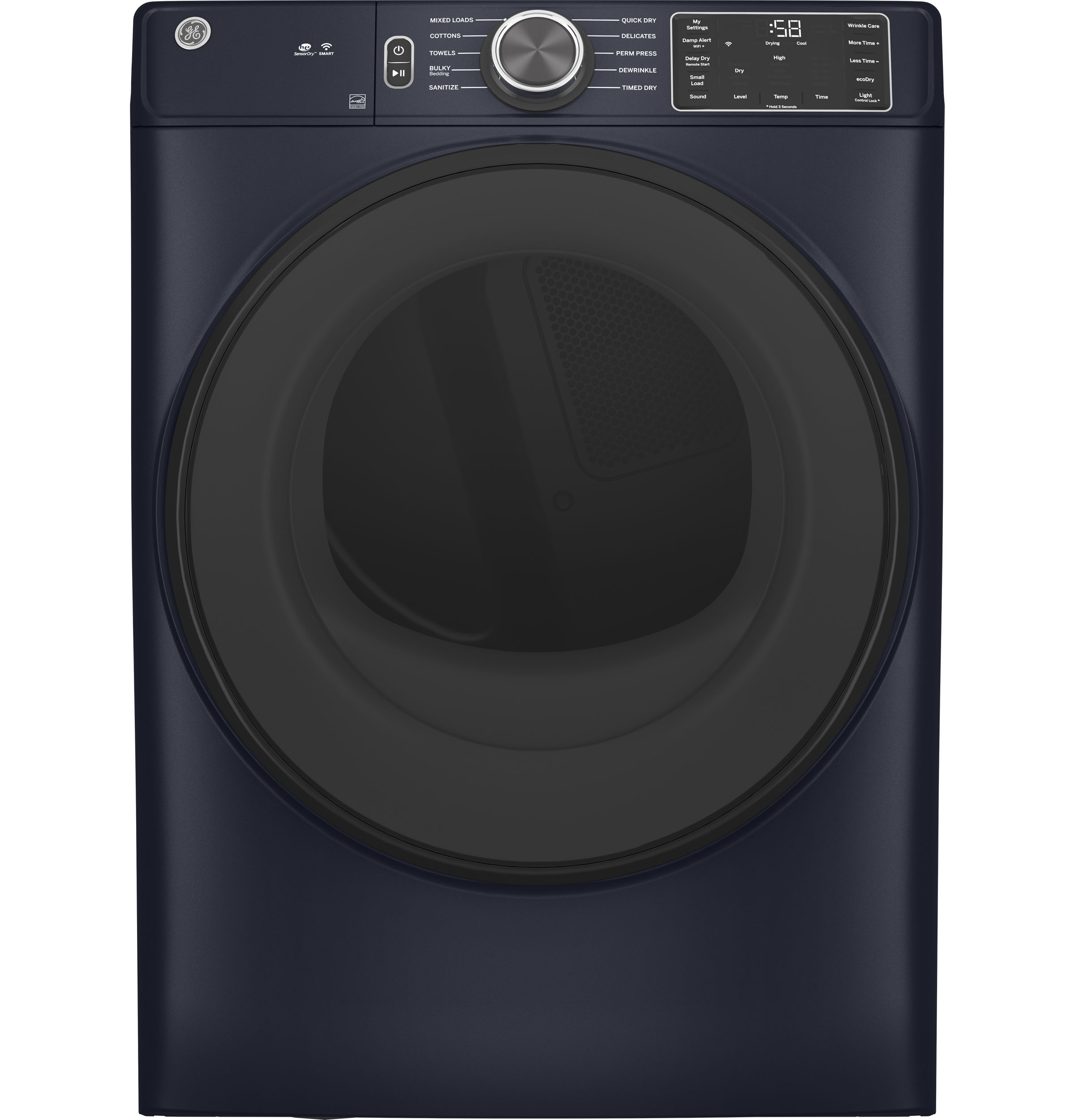 GE Front Load Dryer | GFD55GSPRRS | Gas