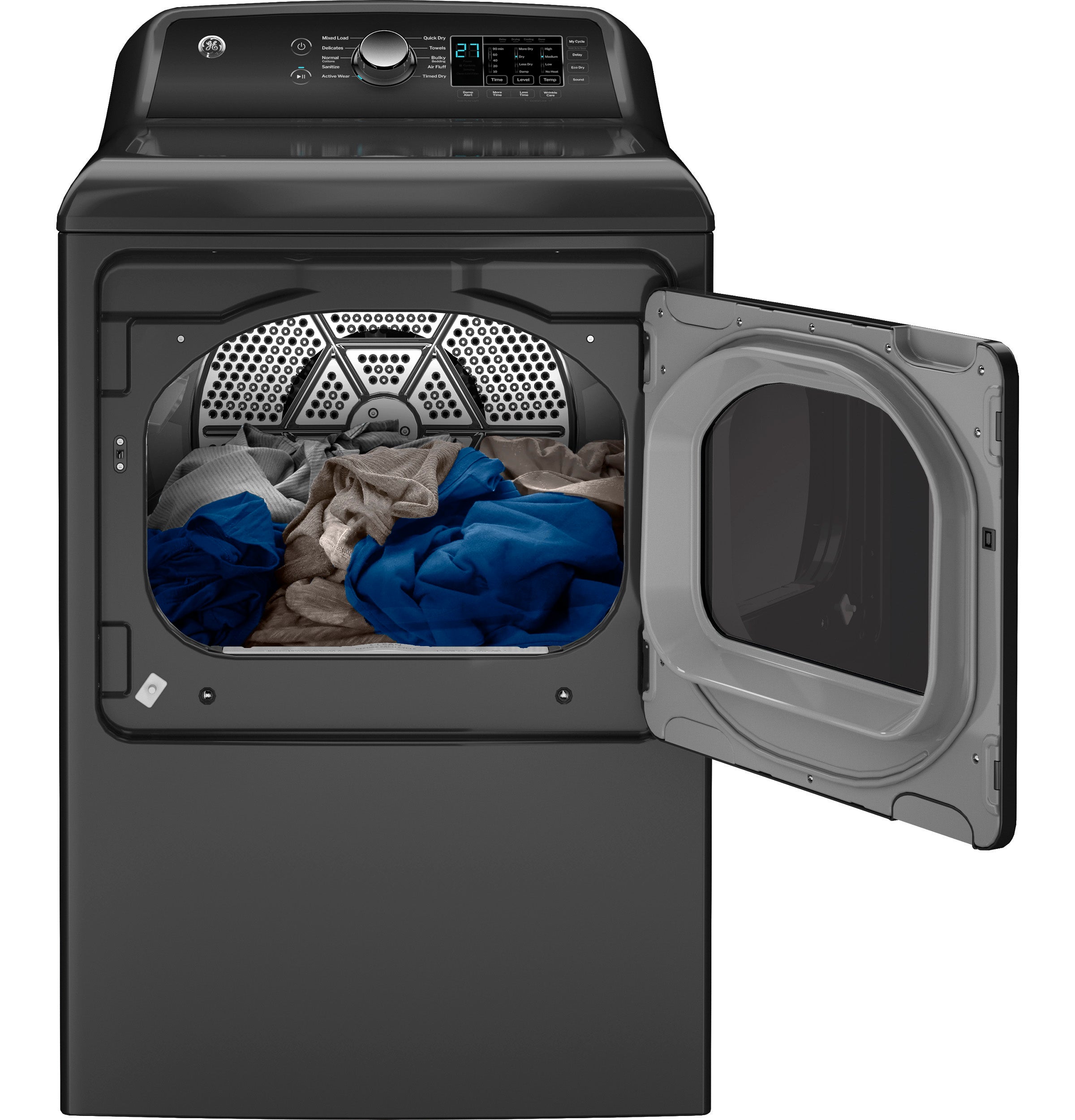GE Dryer | GTD58EBPVDG | Electric