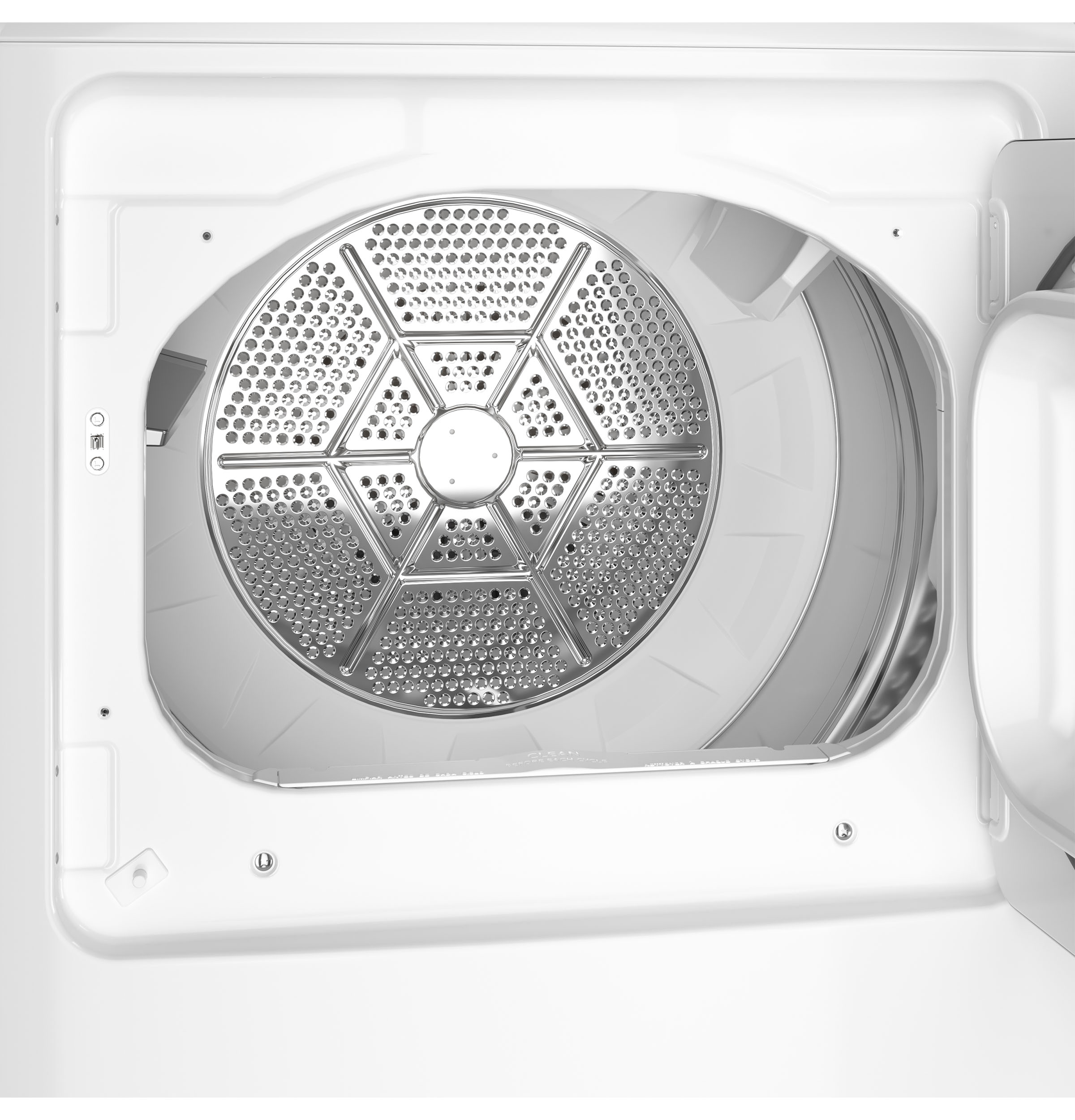 GE Dryer | GTD38GASWWS | Gas