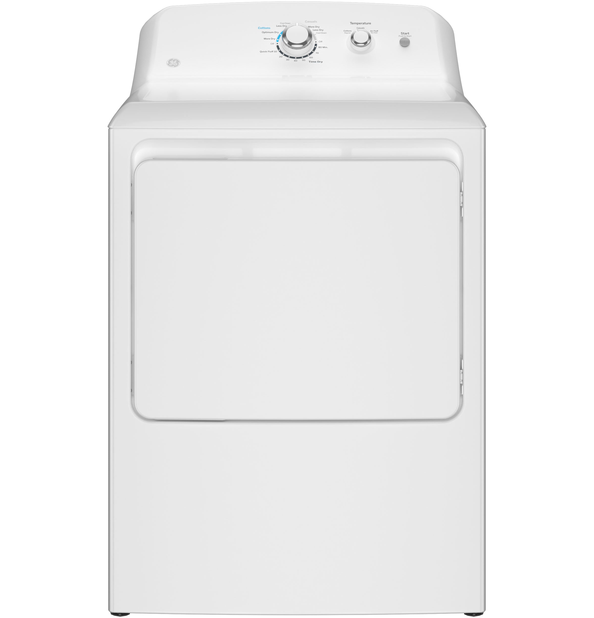 GE Dryer | GTX33EASKWW | Electric