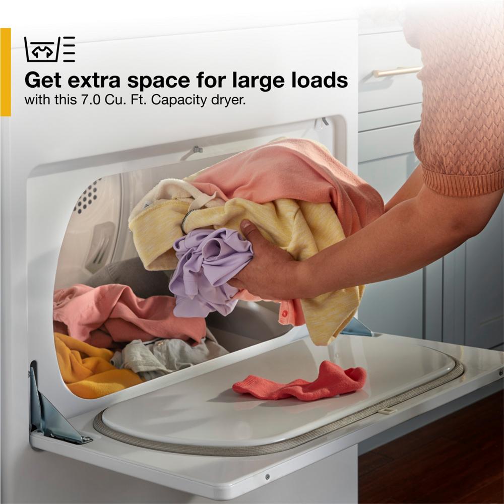 Whirlpool Dryer | WED5010LW | Electric