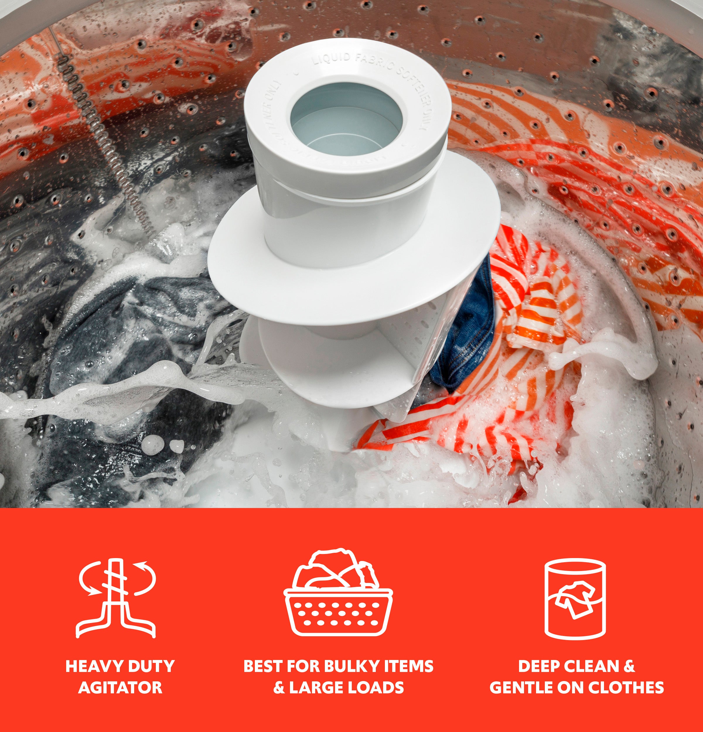 Hotpoint Washer | HTW265ASWWW