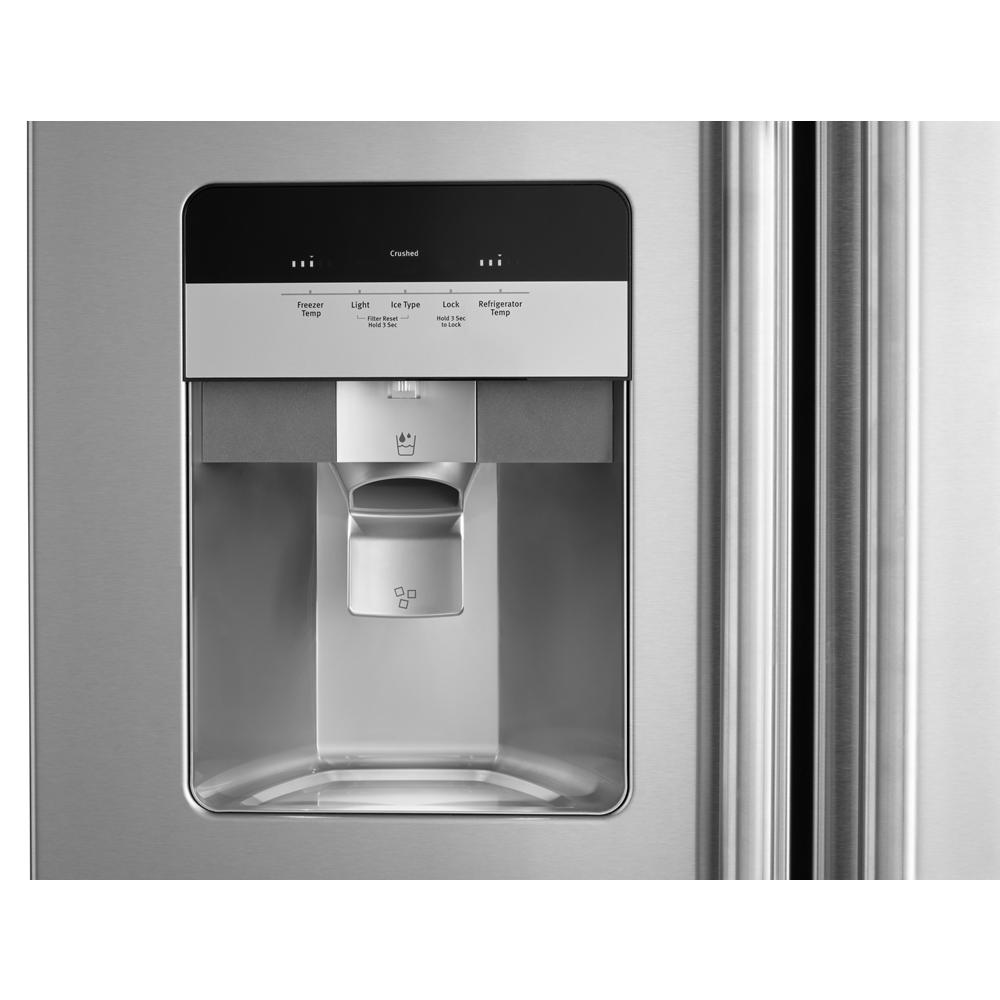 Maytag 36-Inch Wide Side-by-Side Refrigerator - 25 Cu. Ft. | MSS25C4MGZ
