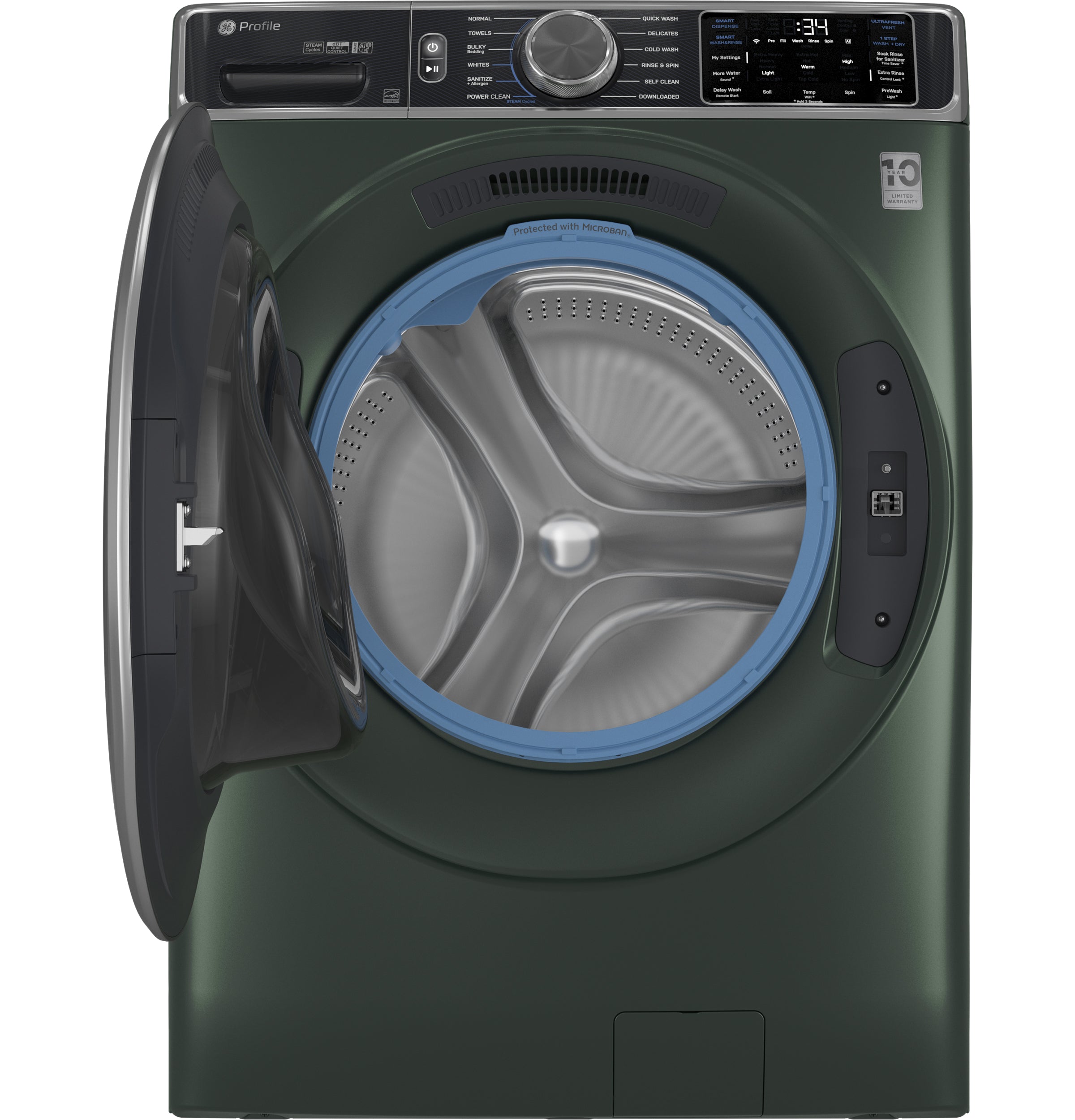 GE Profile Front Load Washer | PFW955SPWGN