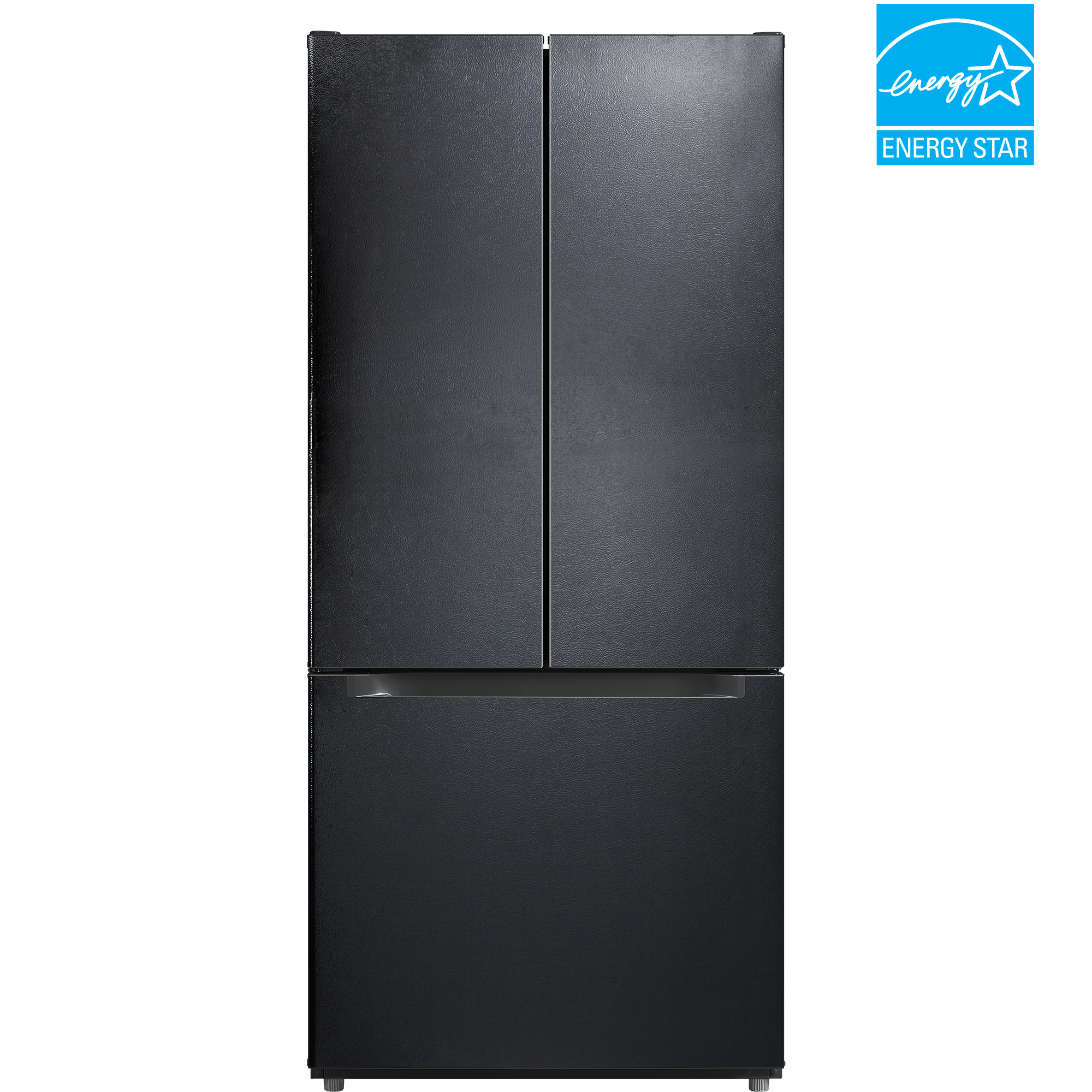 Element Electronics 18.4 cu. ft. French Door Refrigerator | ERFD19CGCB