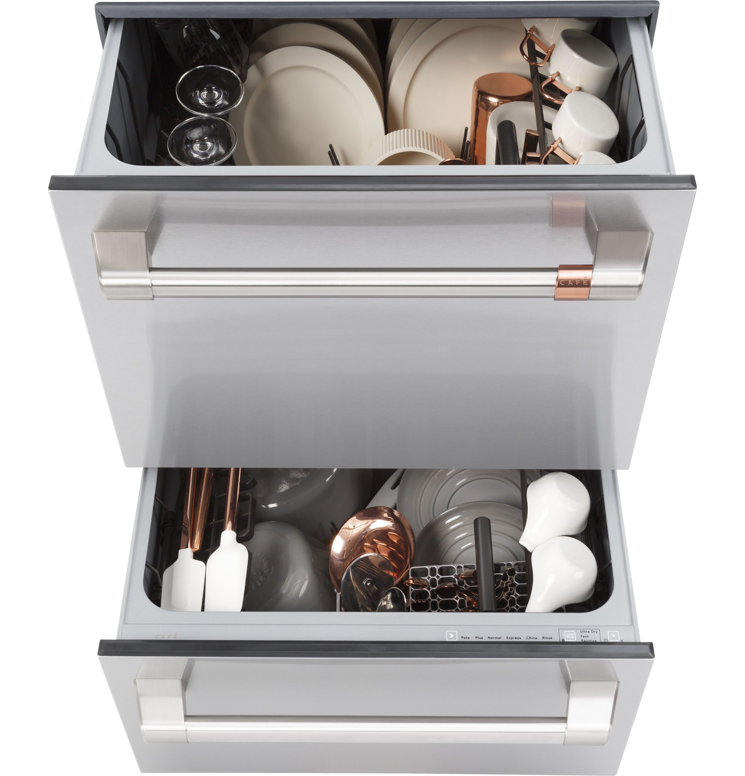 CAFÉ Dishwasher Double Drawer | CDD420P2TS1